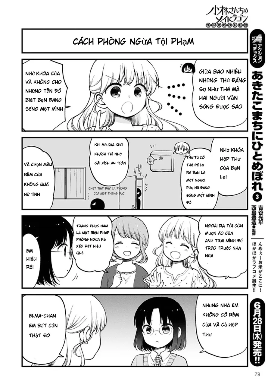 Hầu Gái Rồng Nhà Kobayashi: Nhật Ký Công Sở Của Elma Chap 11 - Next Chap 12