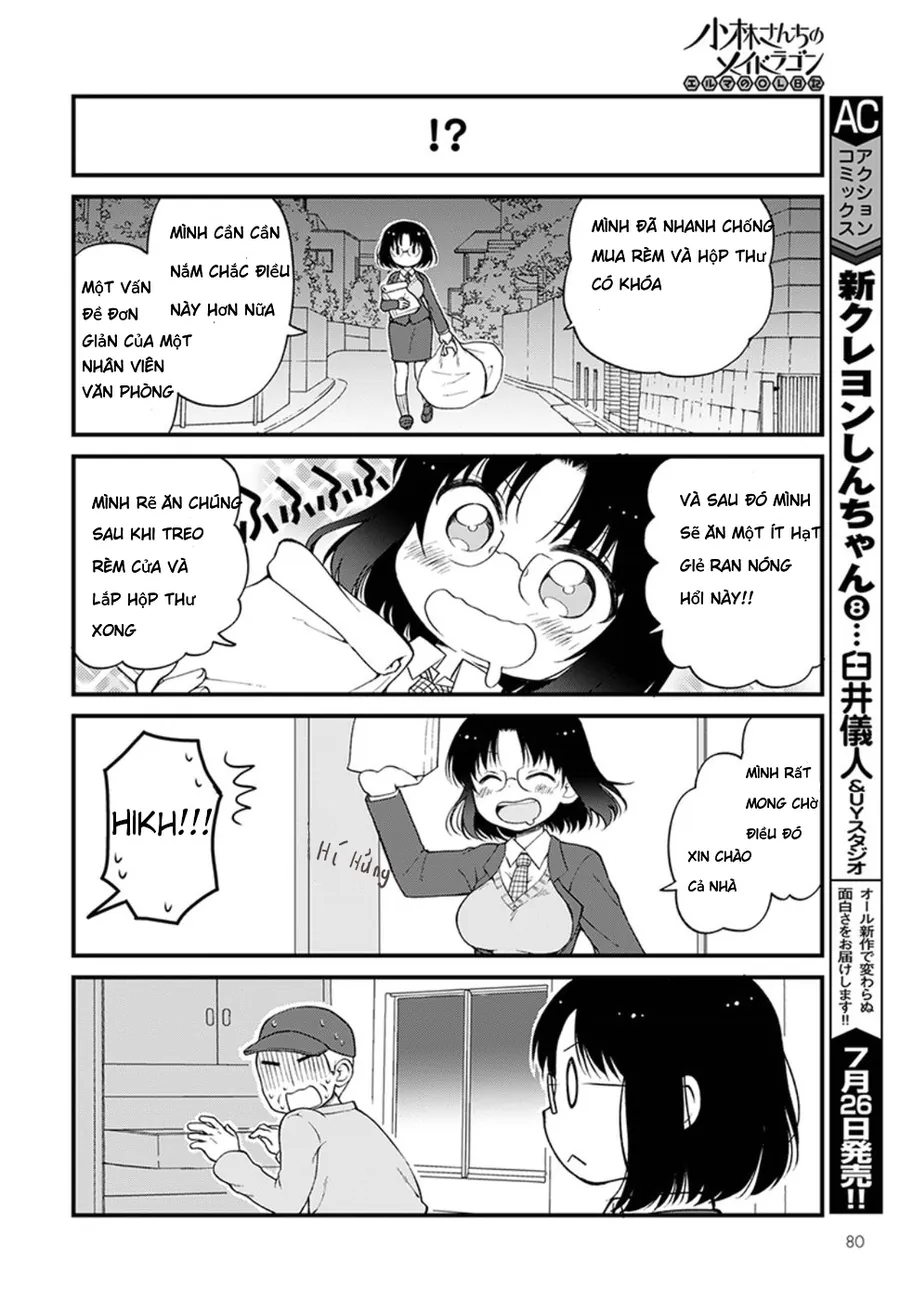 Hầu Gái Rồng Nhà Kobayashi: Nhật Ký Công Sở Của Elma Chap 11 - Next Chap 12