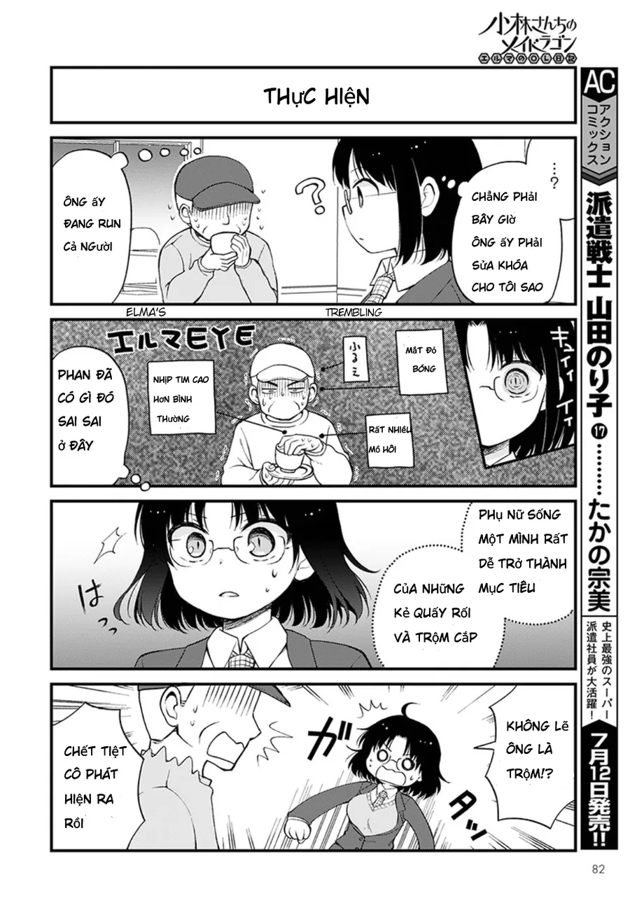 Hầu Gái Rồng Nhà Kobayashi: Nhật Ký Công Sở Của Elma Chap 11 - Next Chap 12