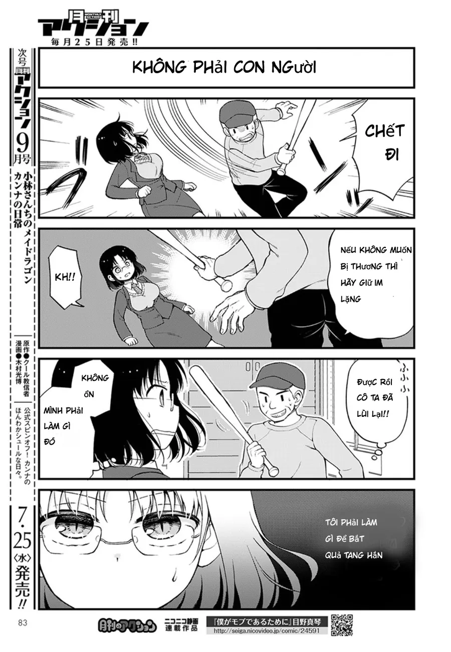 Hầu Gái Rồng Nhà Kobayashi: Nhật Ký Công Sở Của Elma Chap 11 - Next Chap 12