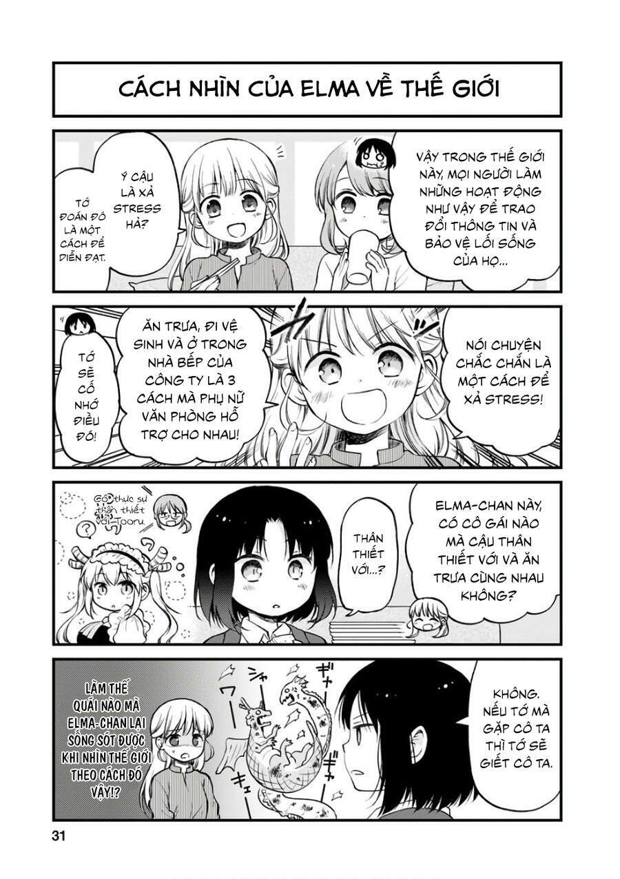 Hầu Gái Rồng Nhà Kobayashi: Nhật Ký Công Sở Của Elma Chap 2 - Next Chap 3