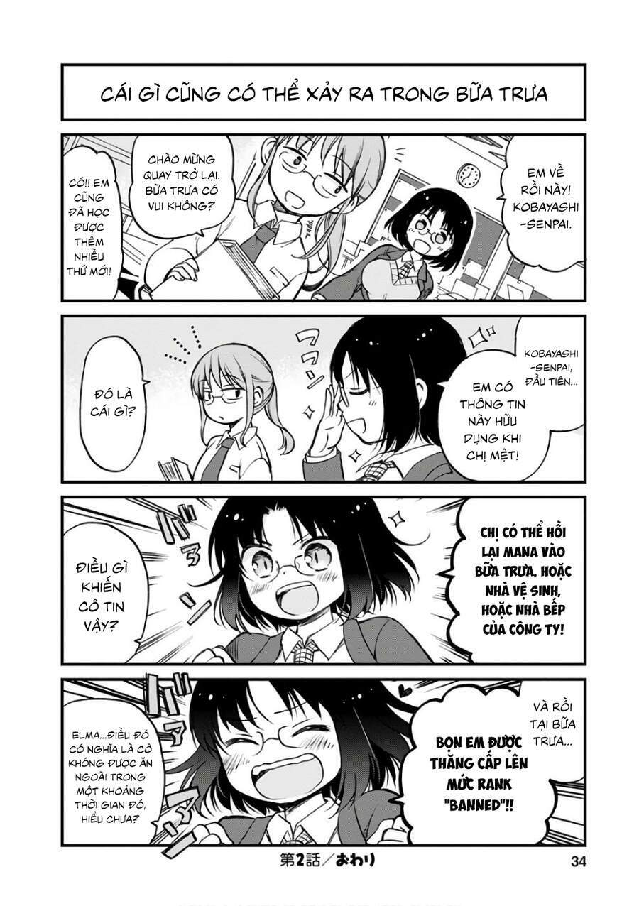 Hầu Gái Rồng Nhà Kobayashi: Nhật Ký Công Sở Của Elma Chap 2 - Next Chap 3