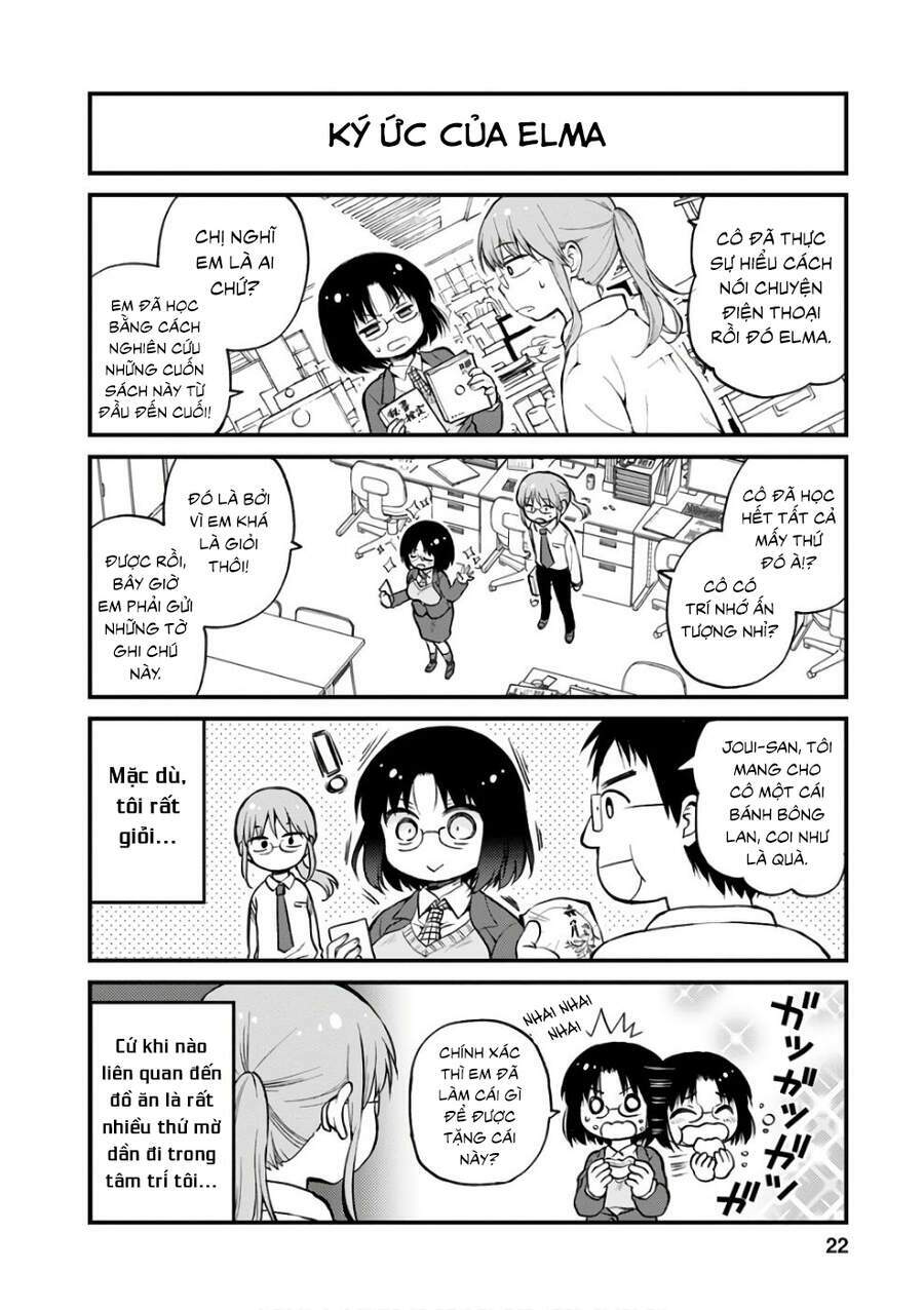 Hầu Gái Rồng Nhà Kobayashi: Nhật Ký Công Sở Của Elma Chap 2 - Next Chap 3