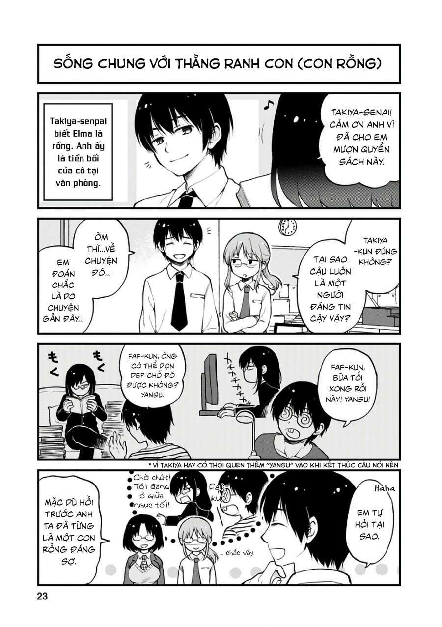 Hầu Gái Rồng Nhà Kobayashi: Nhật Ký Công Sở Của Elma Chap 2 - Next Chap 3