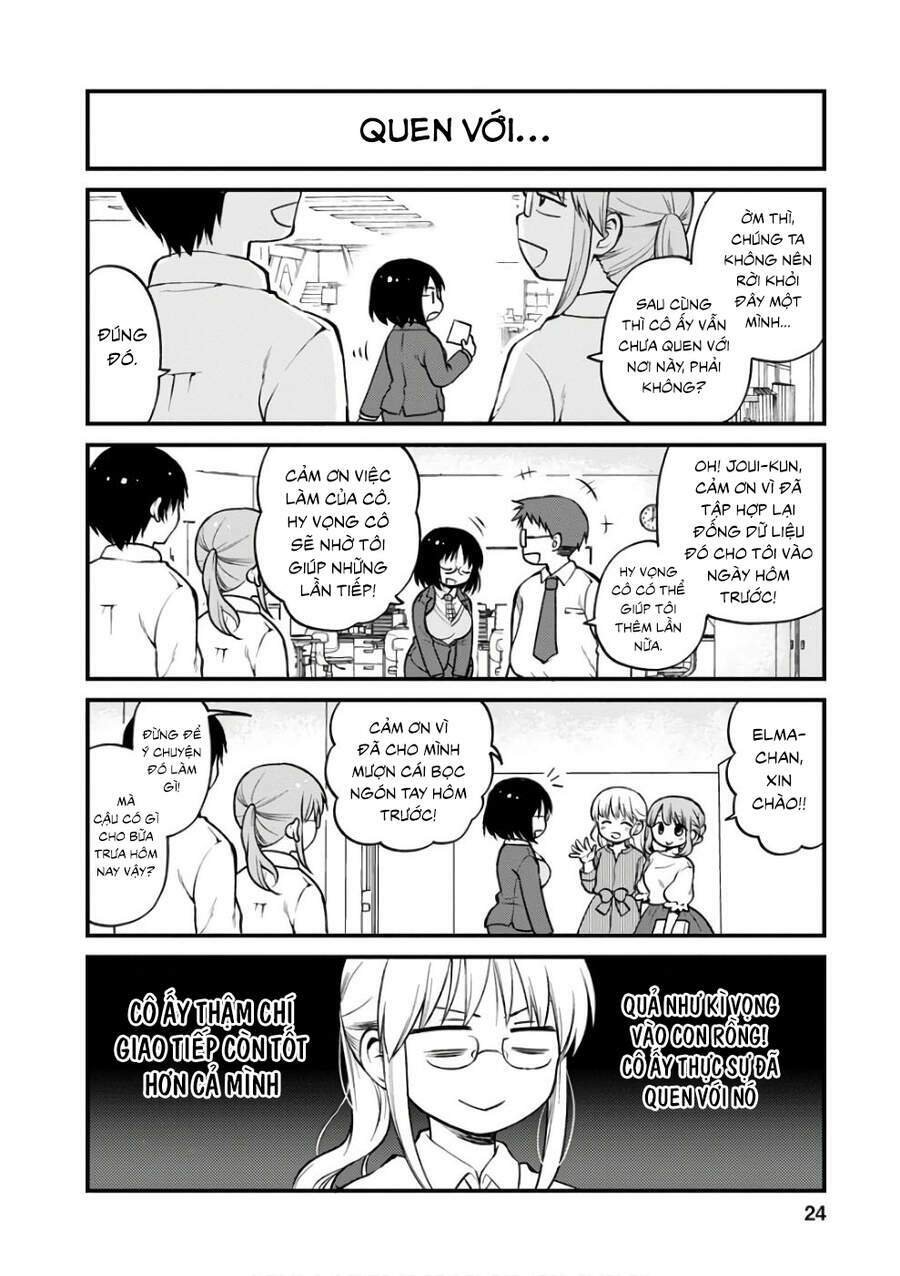 Hầu Gái Rồng Nhà Kobayashi: Nhật Ký Công Sở Của Elma Chap 2 - Next Chap 3