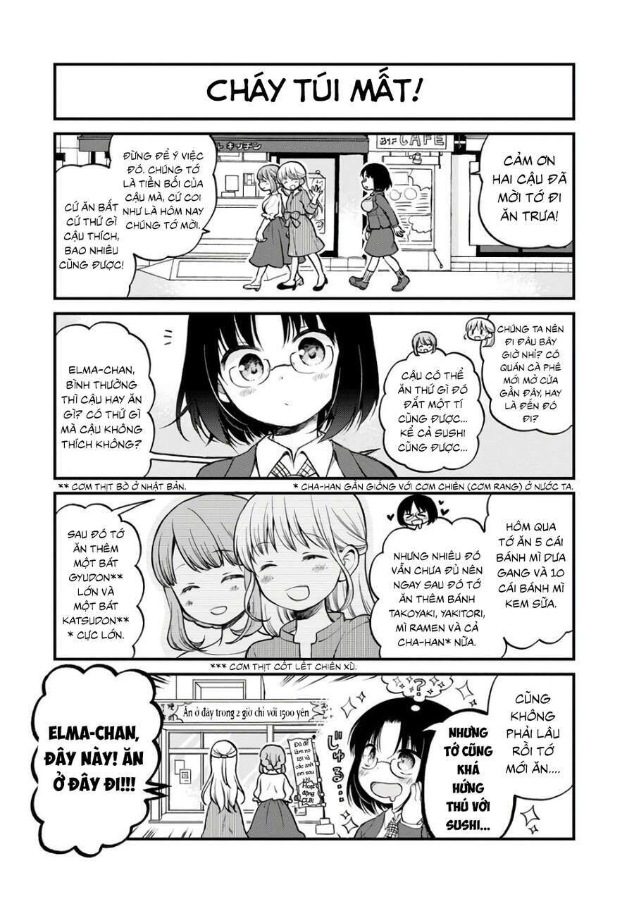 Hầu Gái Rồng Nhà Kobayashi: Nhật Ký Công Sở Của Elma Chap 2 - Next Chap 3