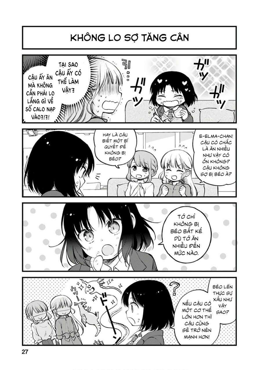 Hầu Gái Rồng Nhà Kobayashi: Nhật Ký Công Sở Của Elma Chap 2 - Next Chap 3