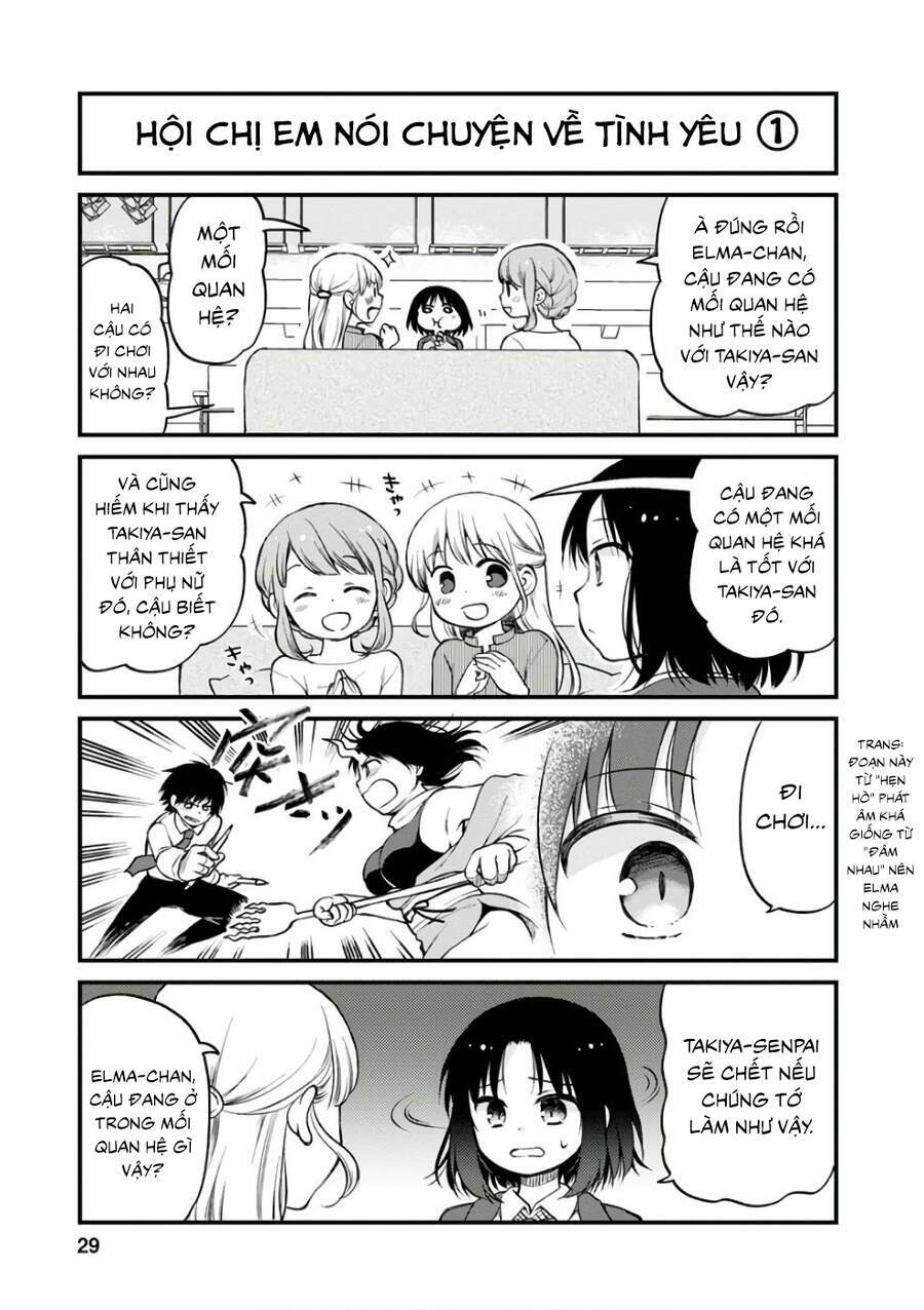 Hầu Gái Rồng Nhà Kobayashi: Nhật Ký Công Sở Của Elma Chap 2 - Next Chap 3