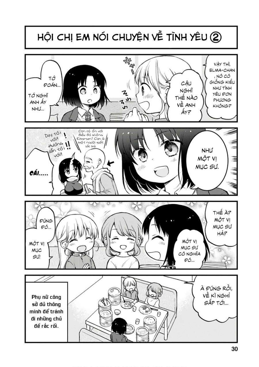 Hầu Gái Rồng Nhà Kobayashi: Nhật Ký Công Sở Của Elma Chap 2 - Next Chap 3