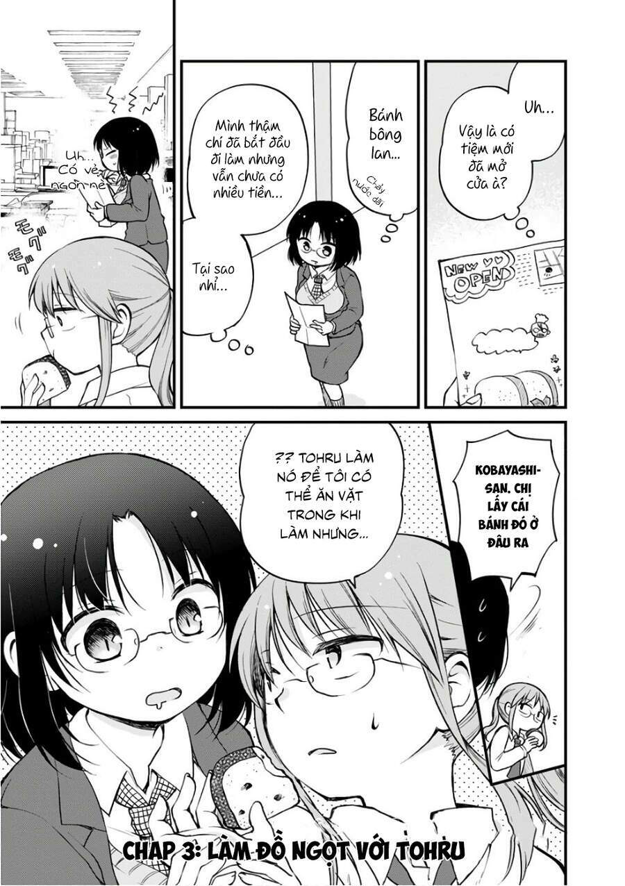 Hầu Gái Rồng Nhà Kobayashi: Nhật Ký Công Sở Của Elma Chap 3 - Next Chap 4