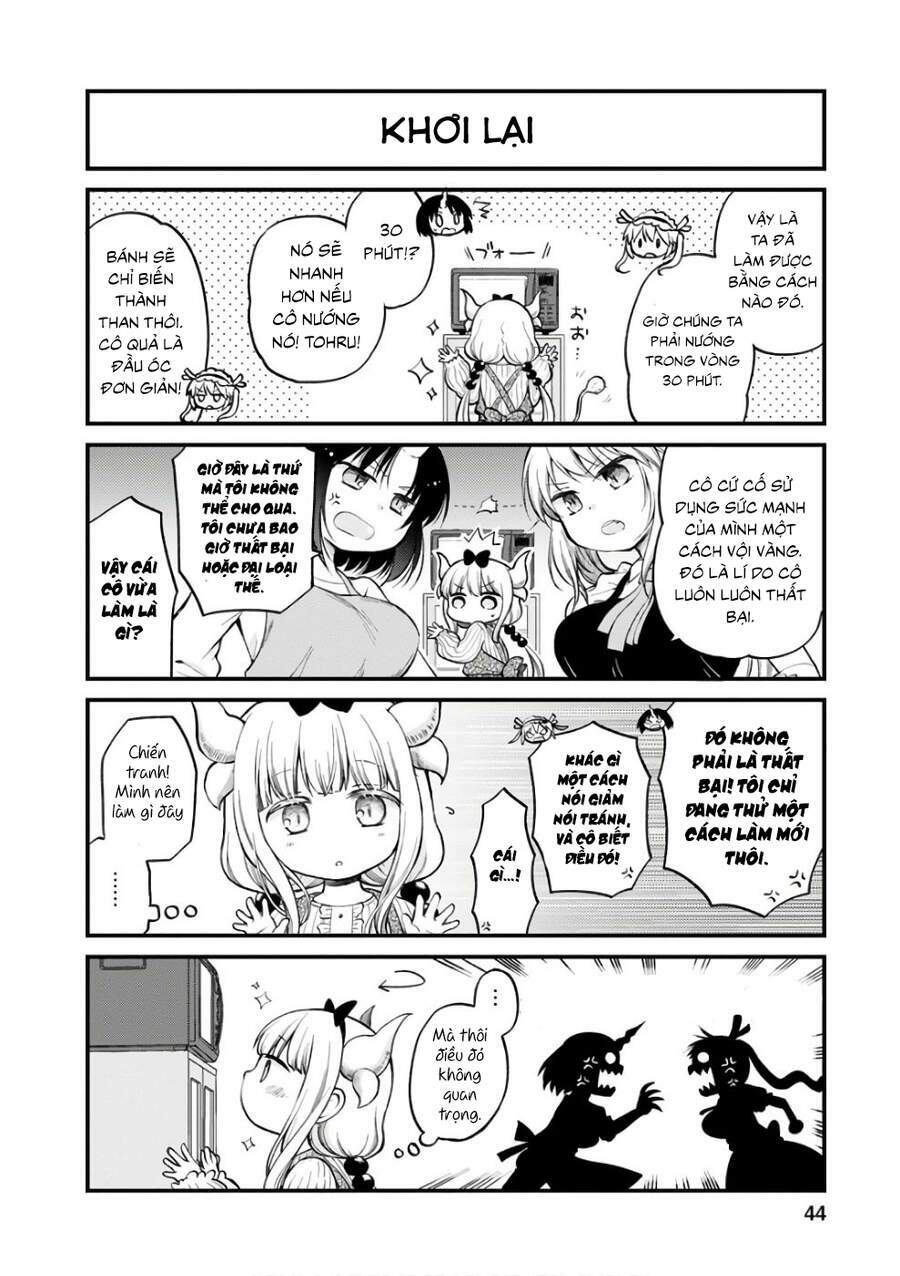 Hầu Gái Rồng Nhà Kobayashi: Nhật Ký Công Sở Của Elma Chap 3 - Next Chap 4