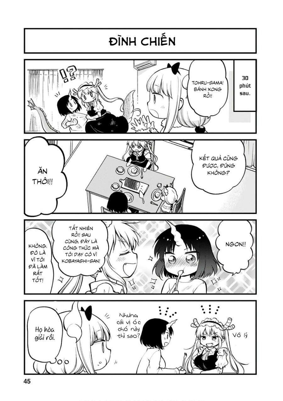 Hầu Gái Rồng Nhà Kobayashi: Nhật Ký Công Sở Của Elma Chap 3 - Next Chap 4