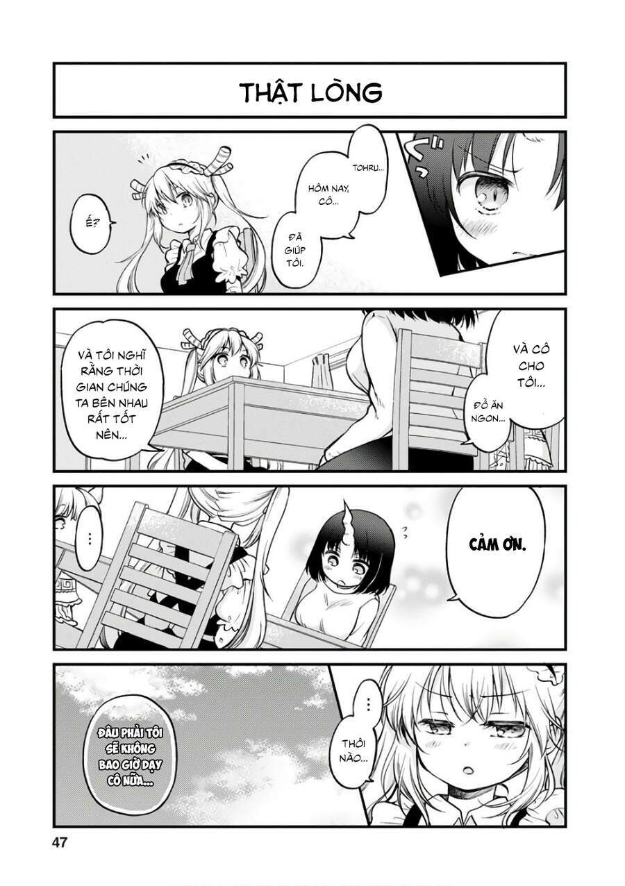 Hầu Gái Rồng Nhà Kobayashi: Nhật Ký Công Sở Của Elma Chap 3 - Next Chap 4