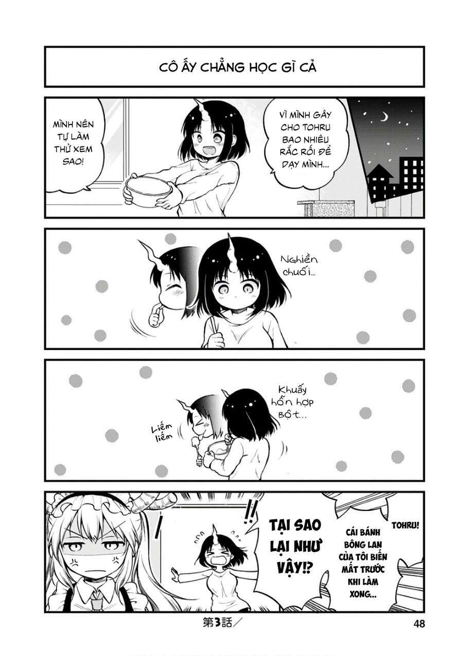 Hầu Gái Rồng Nhà Kobayashi: Nhật Ký Công Sở Của Elma Chap 3 - Next Chap 4