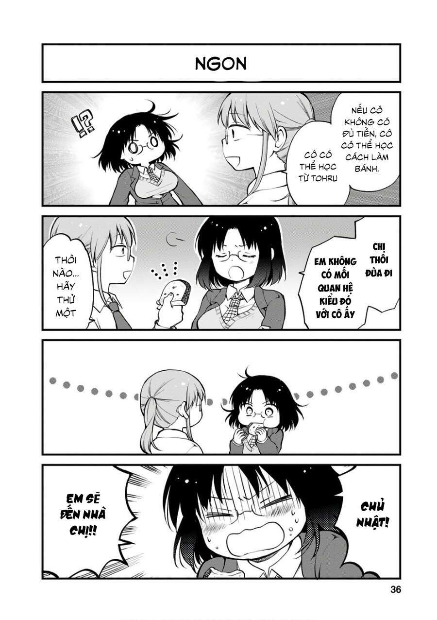 Hầu Gái Rồng Nhà Kobayashi: Nhật Ký Công Sở Của Elma Chap 3 - Next Chap 4