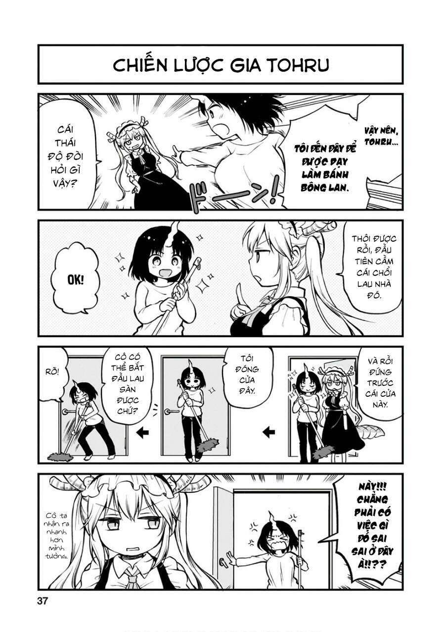 Hầu Gái Rồng Nhà Kobayashi: Nhật Ký Công Sở Của Elma Chap 3 - Next Chap 4