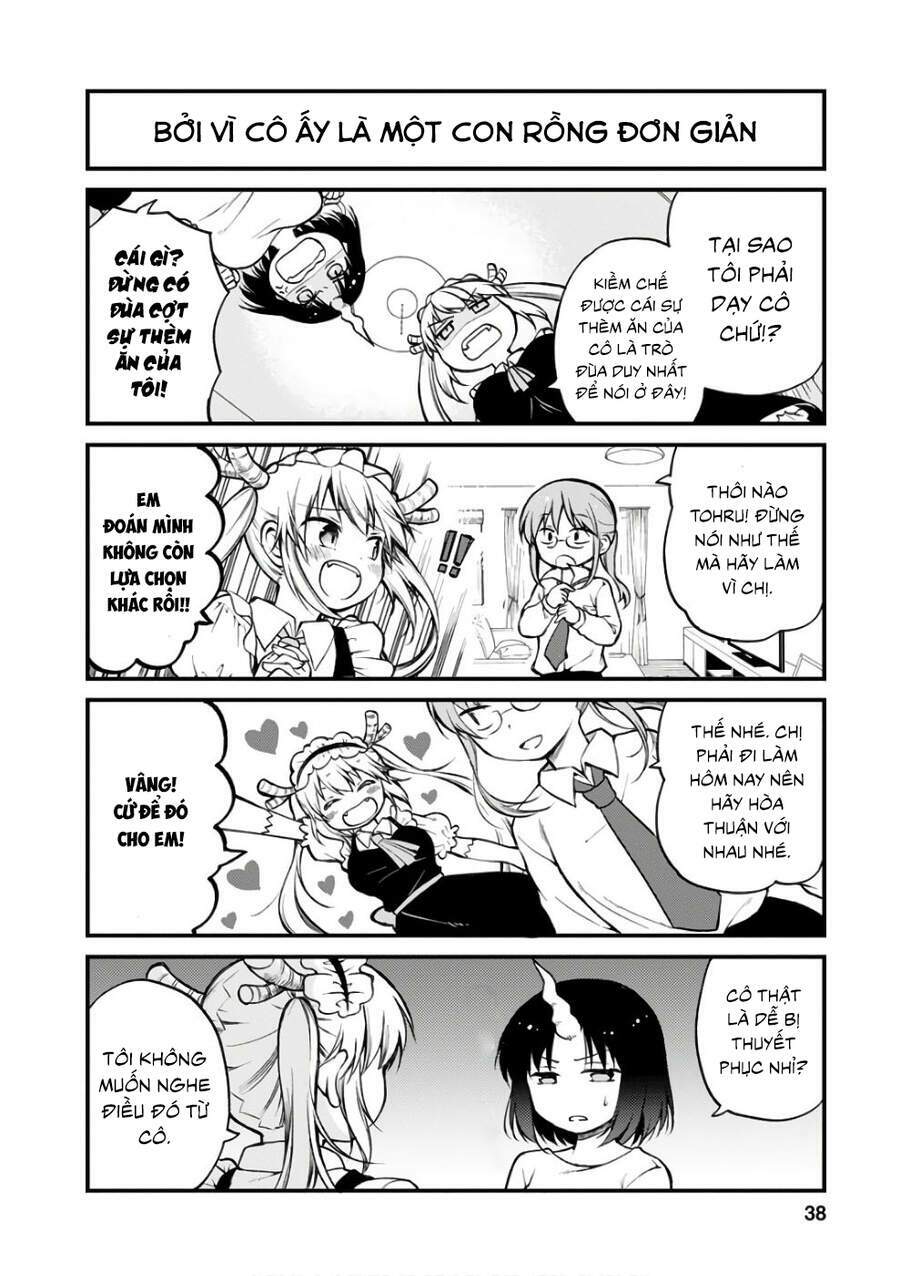 Hầu Gái Rồng Nhà Kobayashi: Nhật Ký Công Sở Của Elma Chap 3 - Next Chap 4