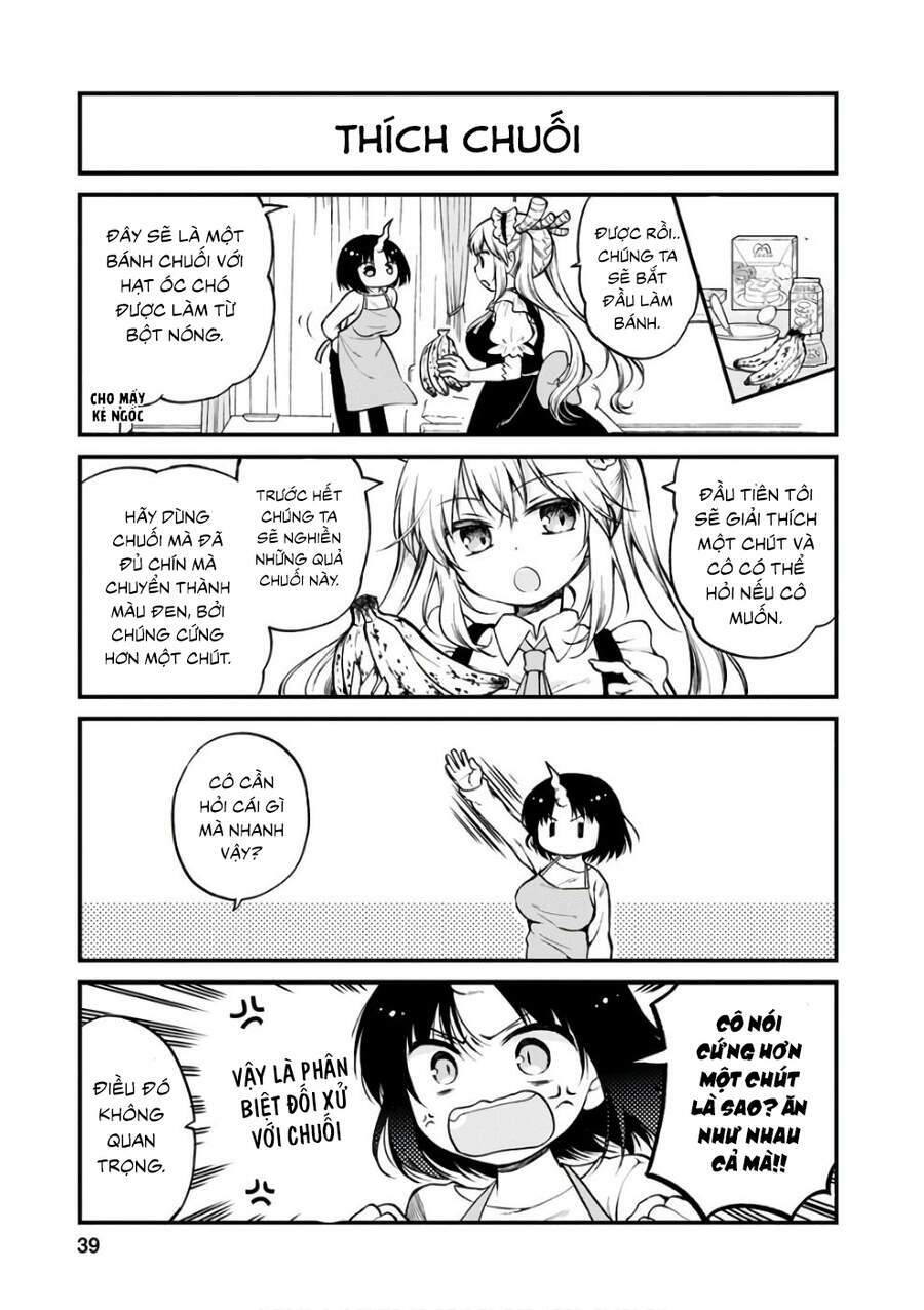 Hầu Gái Rồng Nhà Kobayashi: Nhật Ký Công Sở Của Elma Chap 3 - Next Chap 4