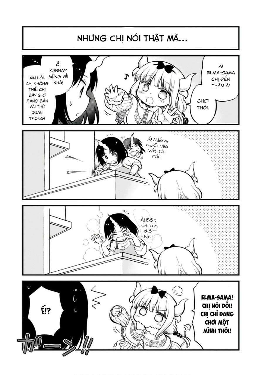 Hầu Gái Rồng Nhà Kobayashi: Nhật Ký Công Sở Của Elma Chap 3 - Next Chap 4