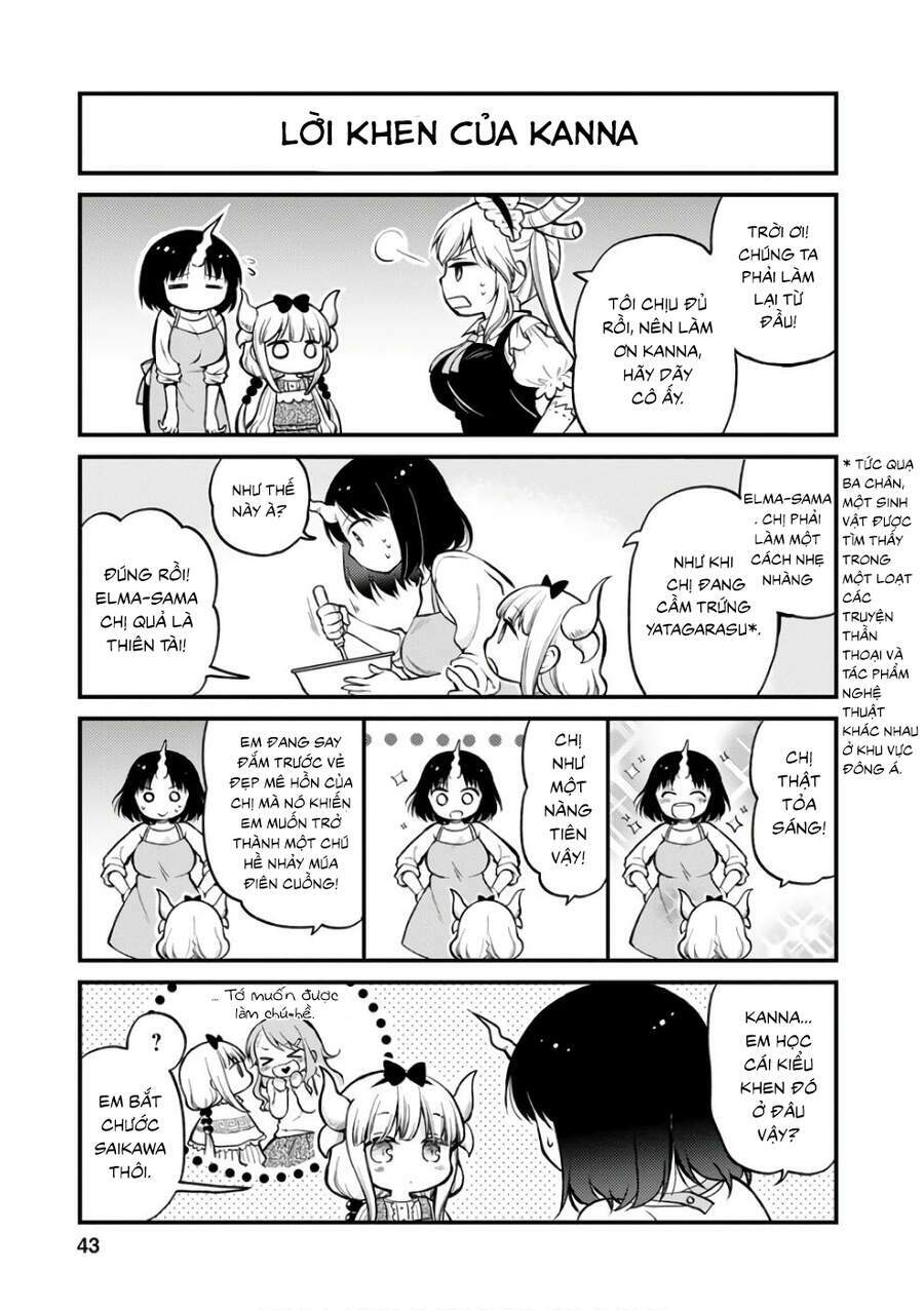 Hầu Gái Rồng Nhà Kobayashi: Nhật Ký Công Sở Của Elma Chap 3 - Next Chap 4