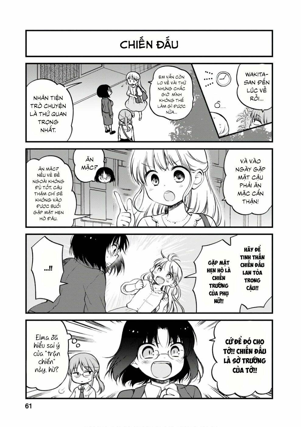 Hầu Gái Rồng Nhà Kobayashi: Nhật Ký Công Sở Của Elma Chap 4 - Next Chap 5