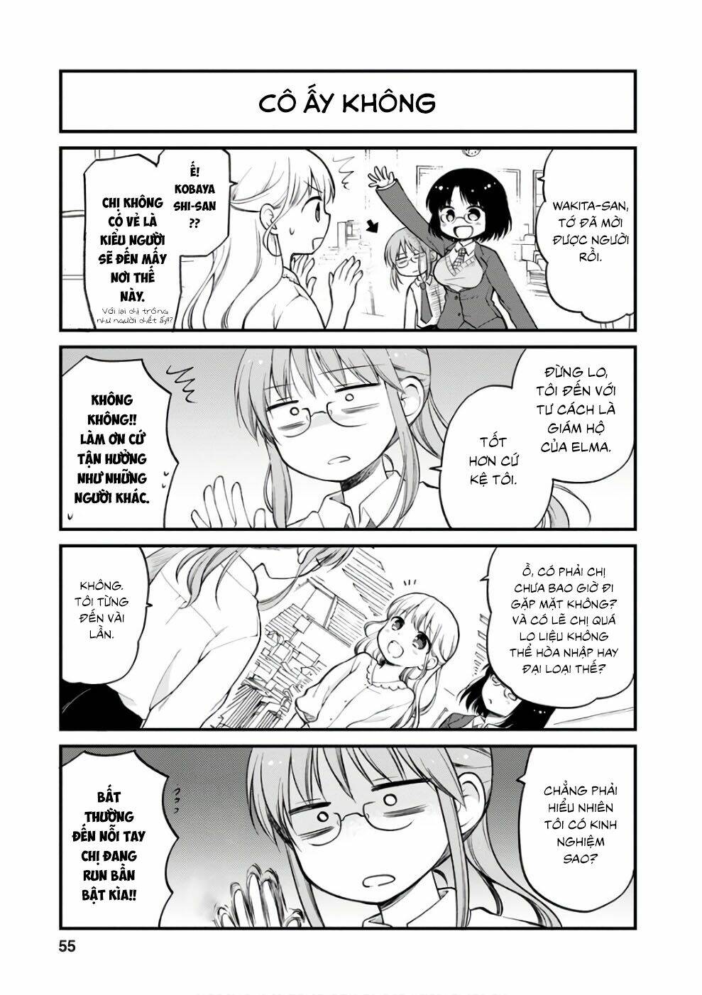 Hầu Gái Rồng Nhà Kobayashi: Nhật Ký Công Sở Của Elma Chap 4 - Next Chap 5