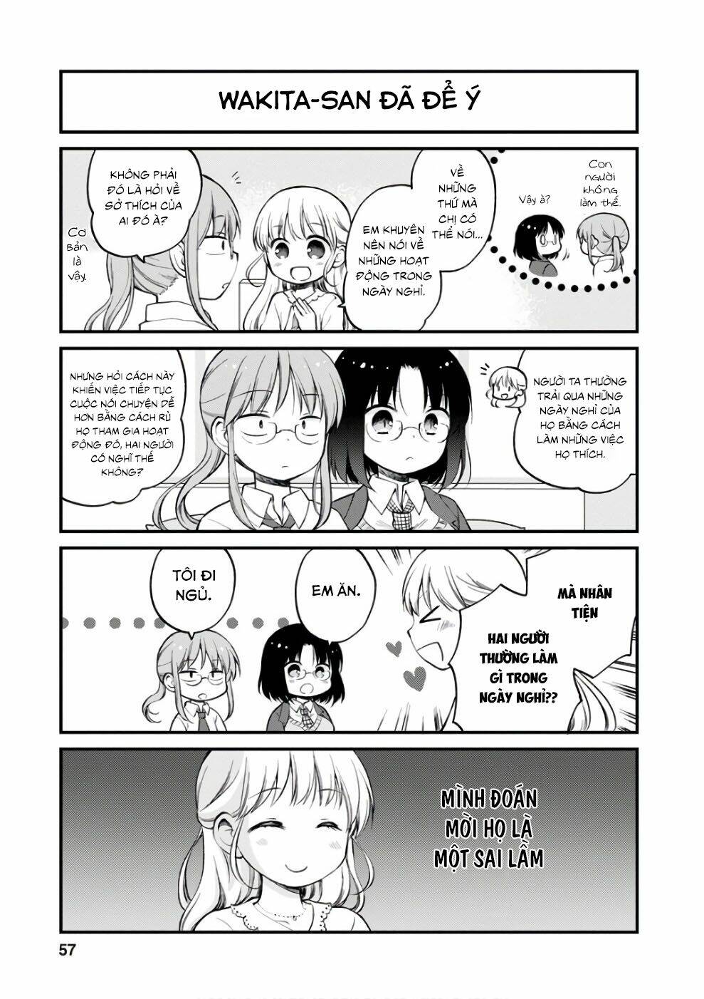 Hầu Gái Rồng Nhà Kobayashi: Nhật Ký Công Sở Của Elma Chap 4 - Next Chap 5