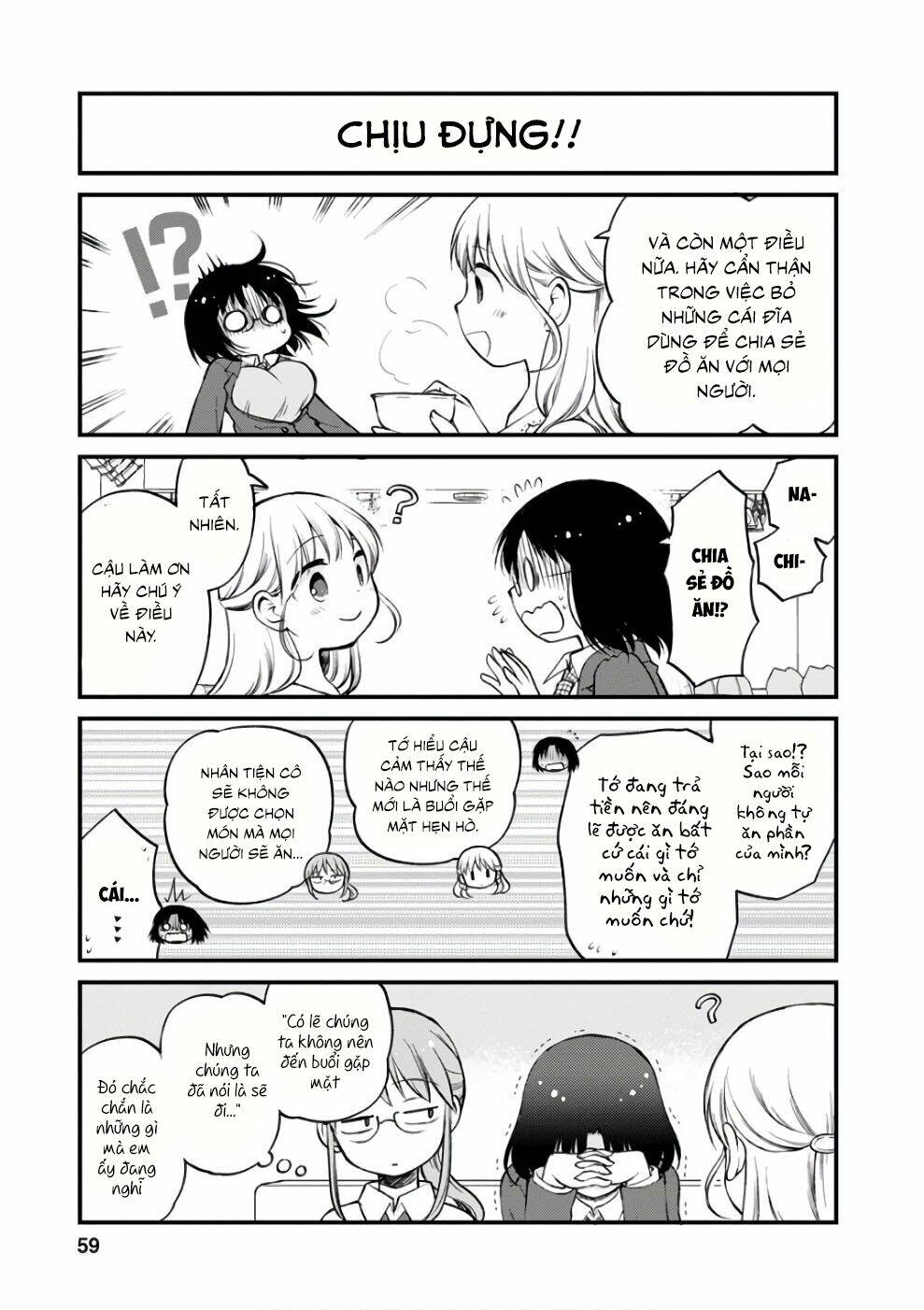 Hầu Gái Rồng Nhà Kobayashi: Nhật Ký Công Sở Của Elma Chap 4 - Next Chap 5