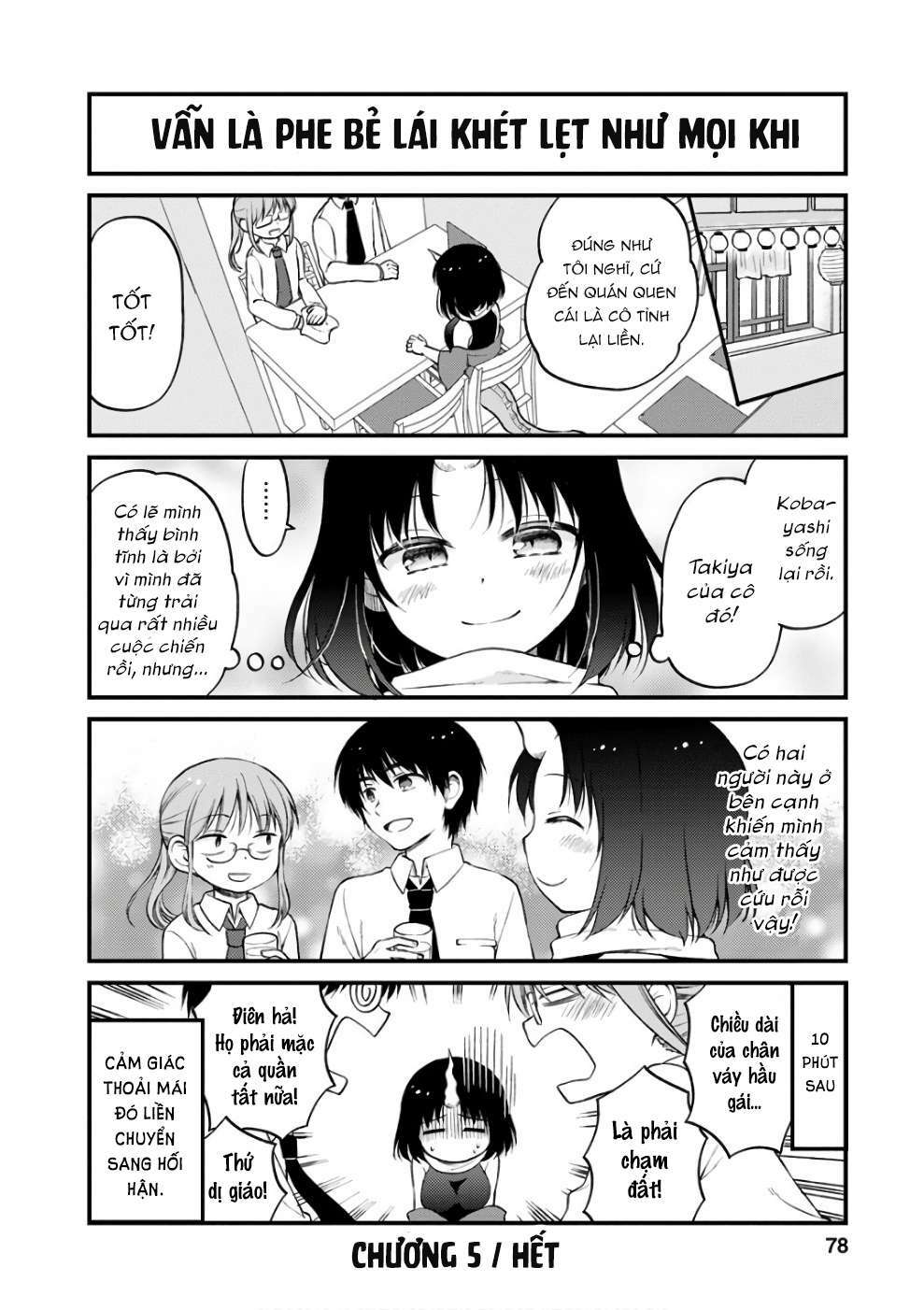 Hầu Gái Rồng Nhà Kobayashi: Nhật Ký Công Sở Của Elma Chap 5 - Next Chap 6