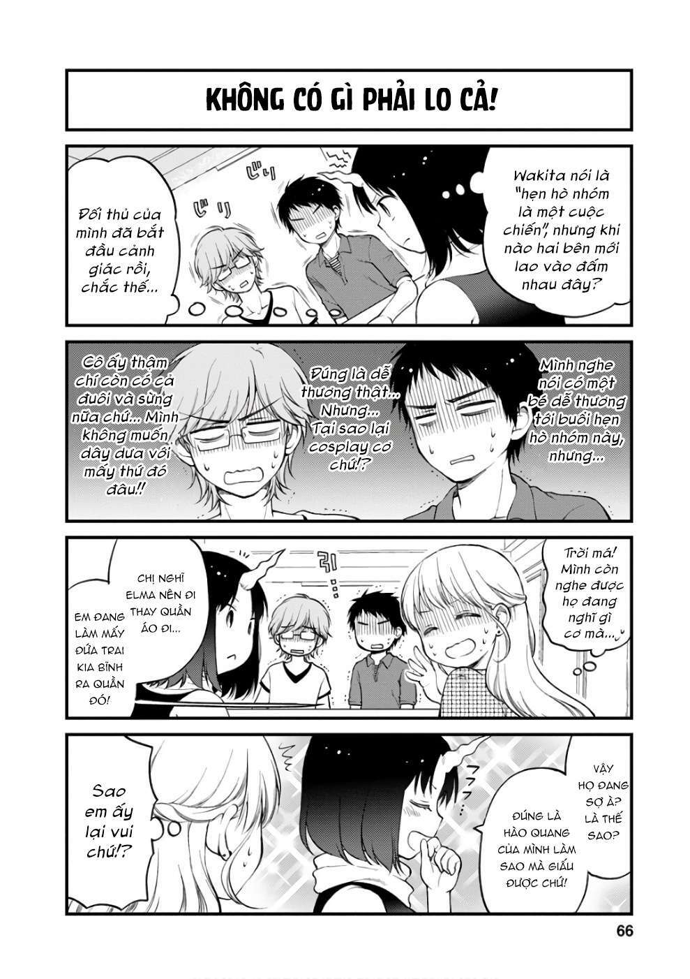 Hầu Gái Rồng Nhà Kobayashi: Nhật Ký Công Sở Của Elma Chap 5 - Next Chap 6