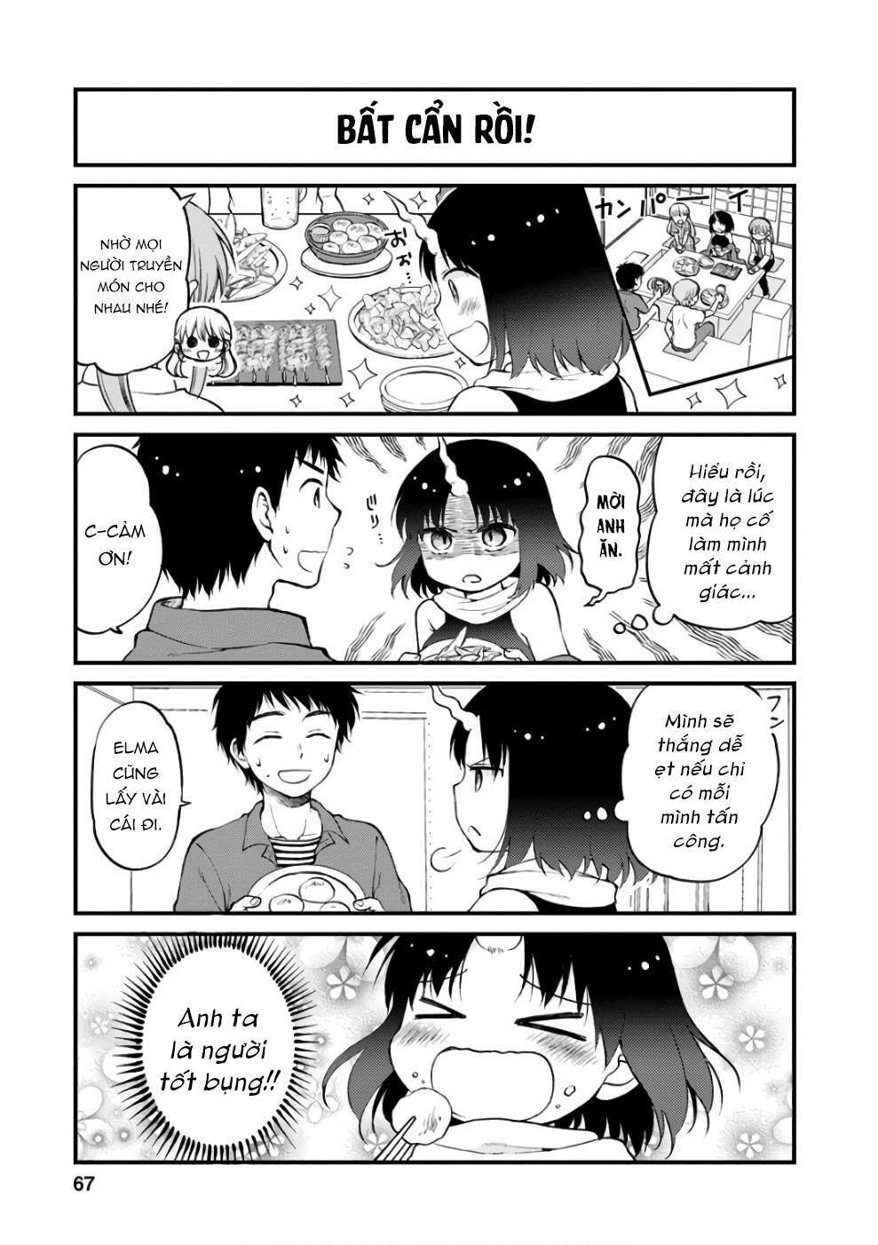 Hầu Gái Rồng Nhà Kobayashi: Nhật Ký Công Sở Của Elma Chap 5 - Next Chap 6