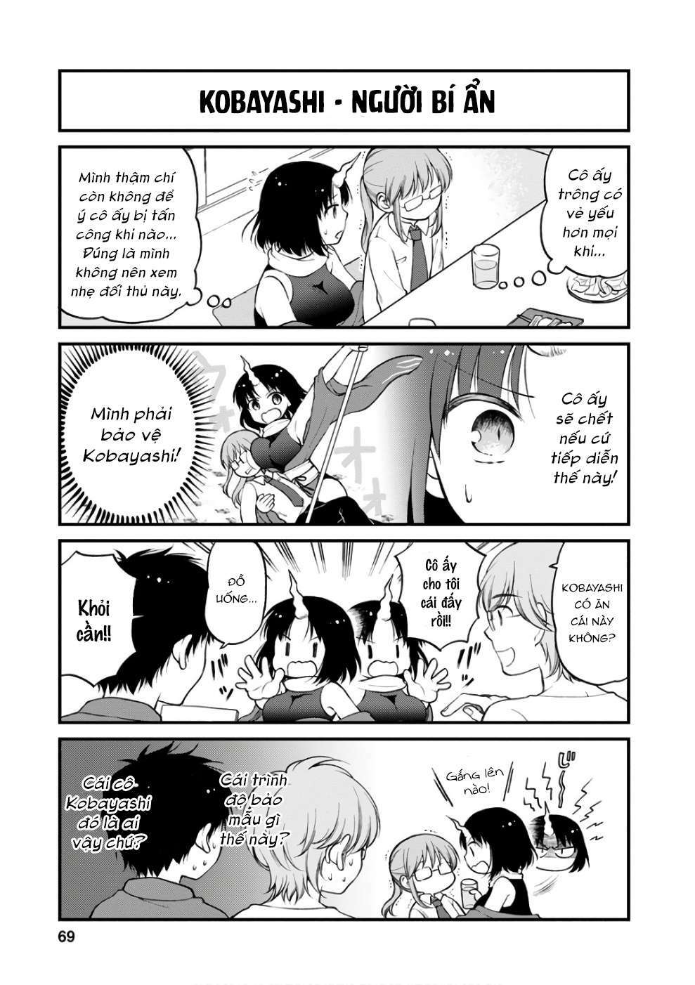 Hầu Gái Rồng Nhà Kobayashi: Nhật Ký Công Sở Của Elma Chap 5 - Next Chap 6