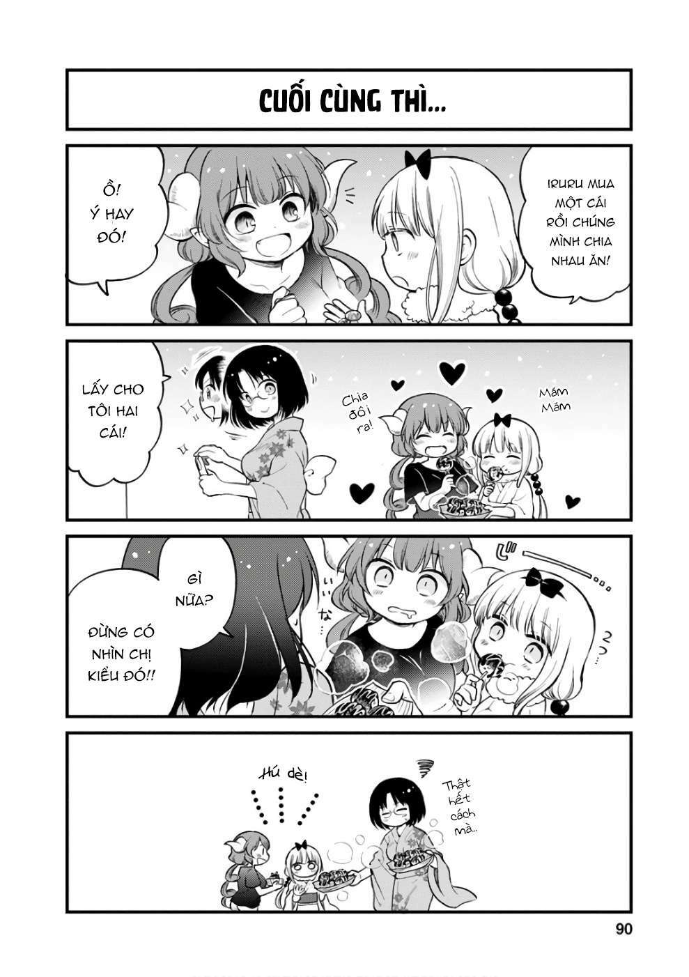 Hầu Gái Rồng Nhà Kobayashi: Nhật Ký Công Sở Của Elma Chap 6 - Next Chap 7