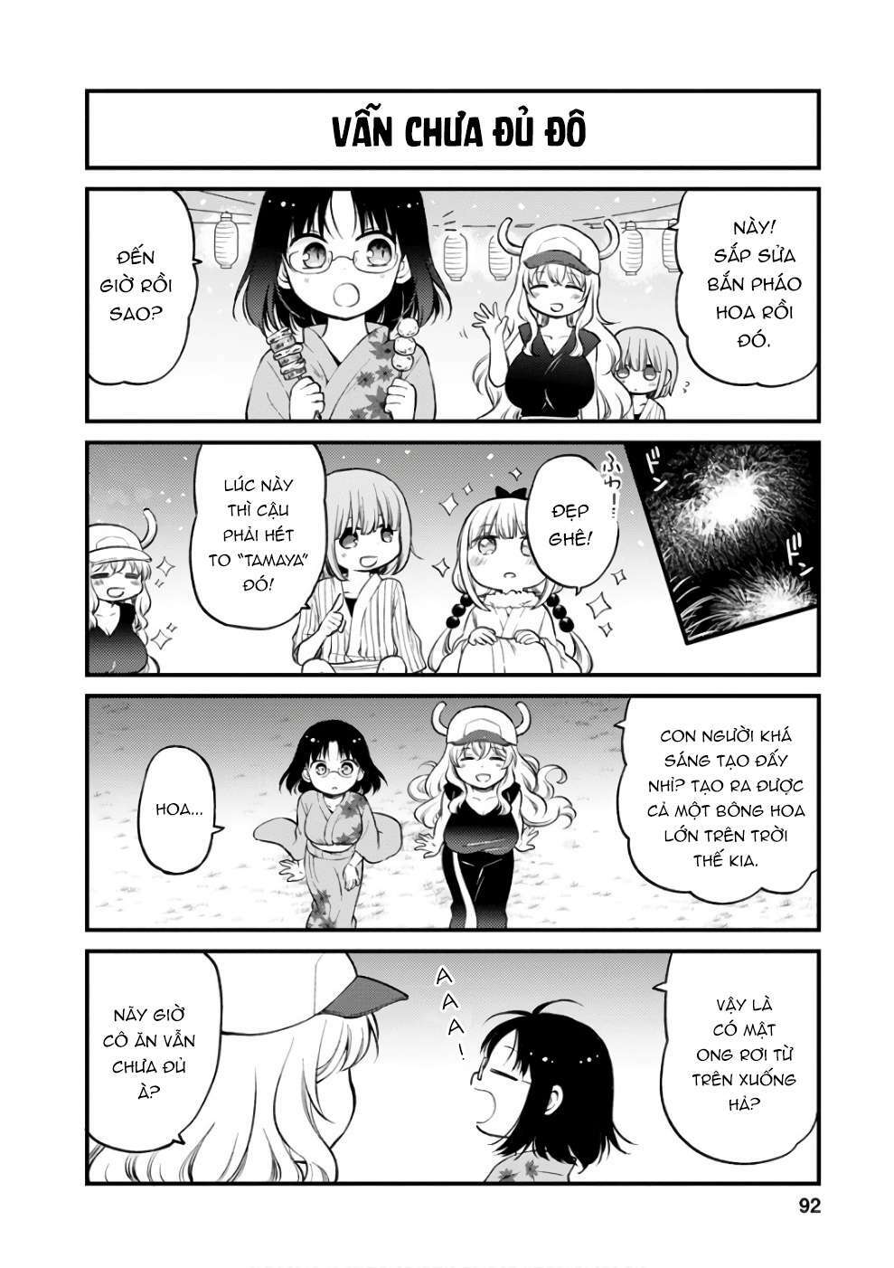 Hầu Gái Rồng Nhà Kobayashi: Nhật Ký Công Sở Của Elma Chap 6 - Next Chap 7