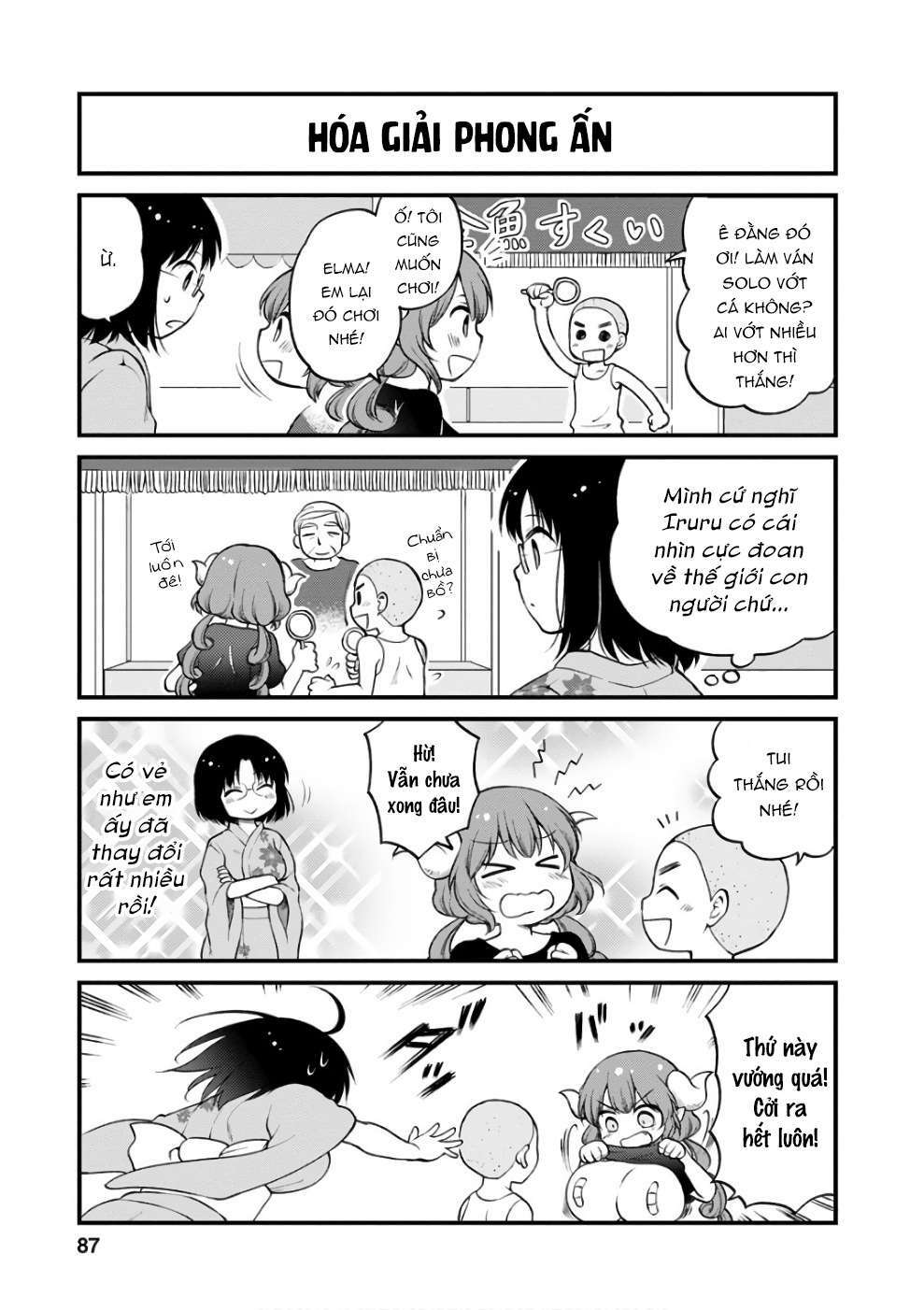 Hầu Gái Rồng Nhà Kobayashi: Nhật Ký Công Sở Của Elma Chap 6 - Next Chap 7