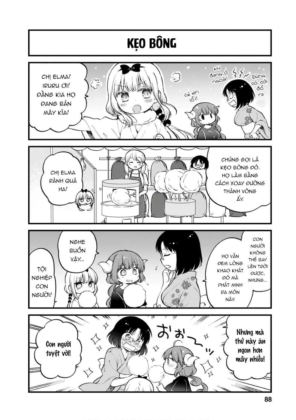 Hầu Gái Rồng Nhà Kobayashi: Nhật Ký Công Sở Của Elma Chap 6 - Next Chap 7