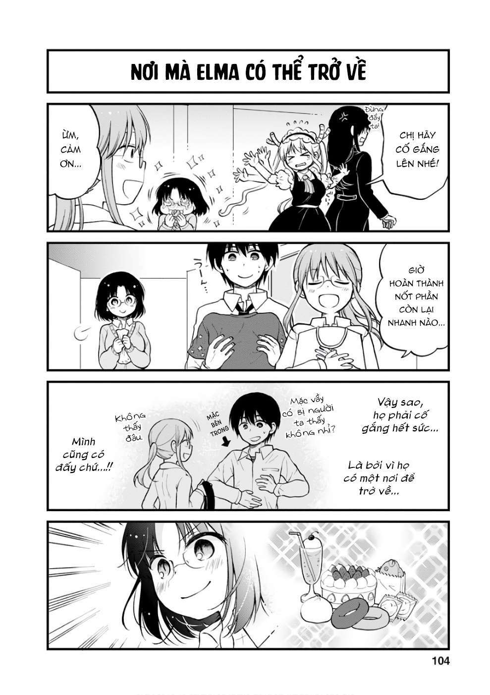 Hầu Gái Rồng Nhà Kobayashi: Nhật Ký Công Sở Của Elma Chap 7 - Next Chap 8