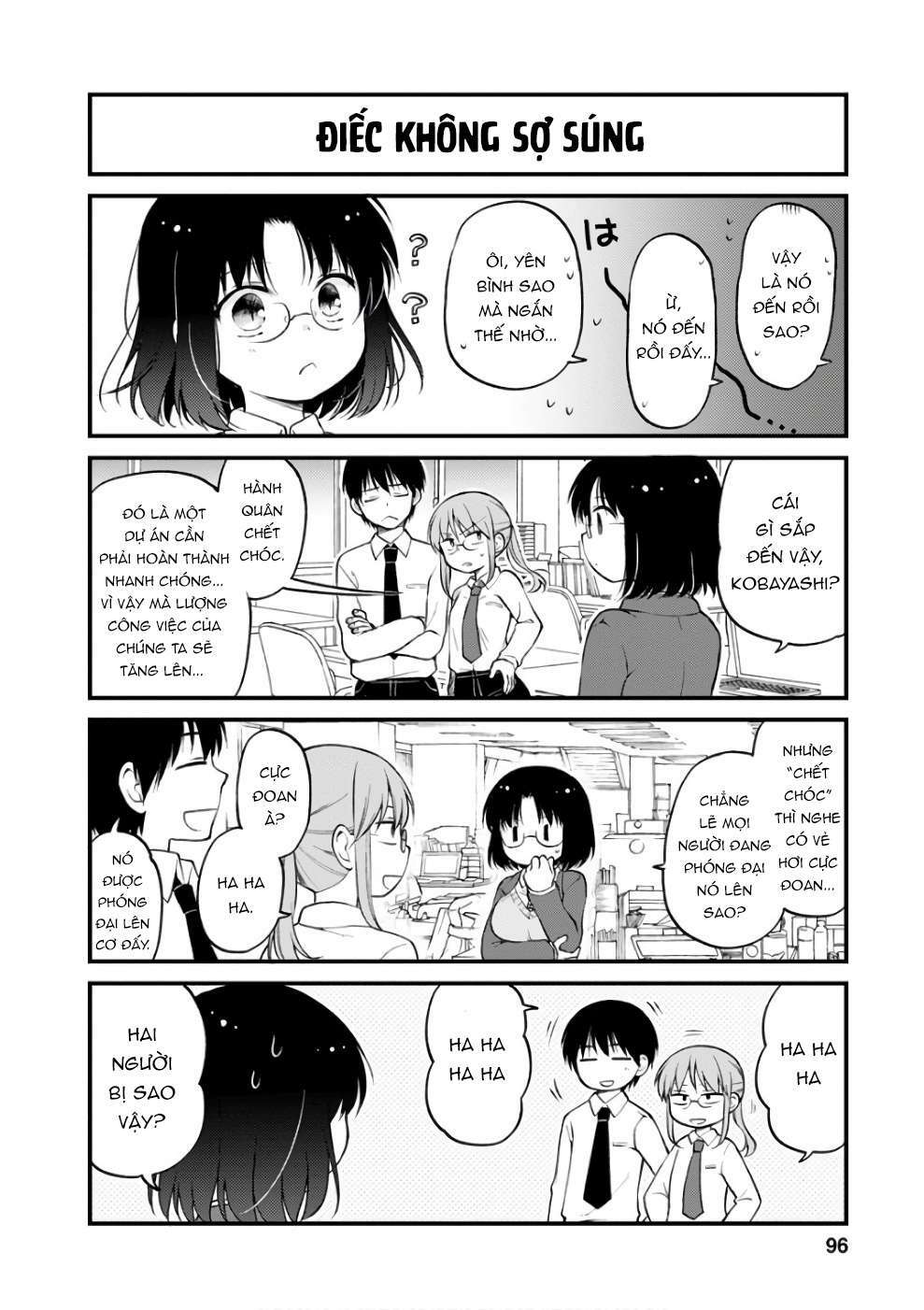 Hầu Gái Rồng Nhà Kobayashi: Nhật Ký Công Sở Của Elma Chap 7 - Next Chap 8