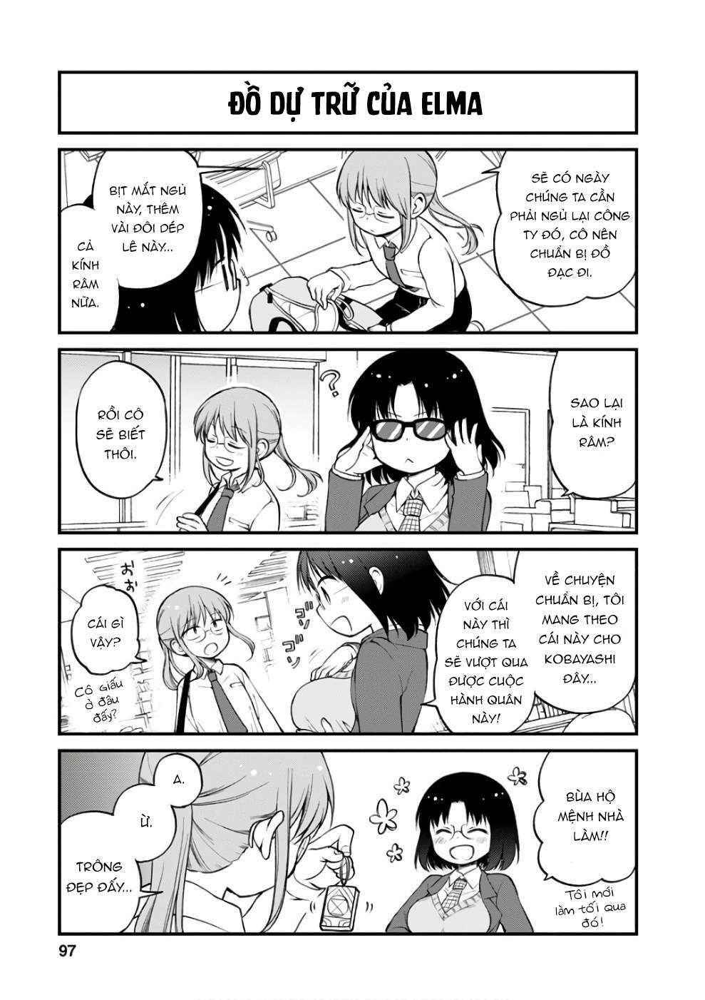 Hầu Gái Rồng Nhà Kobayashi: Nhật Ký Công Sở Của Elma Chap 7 - Next Chap 8