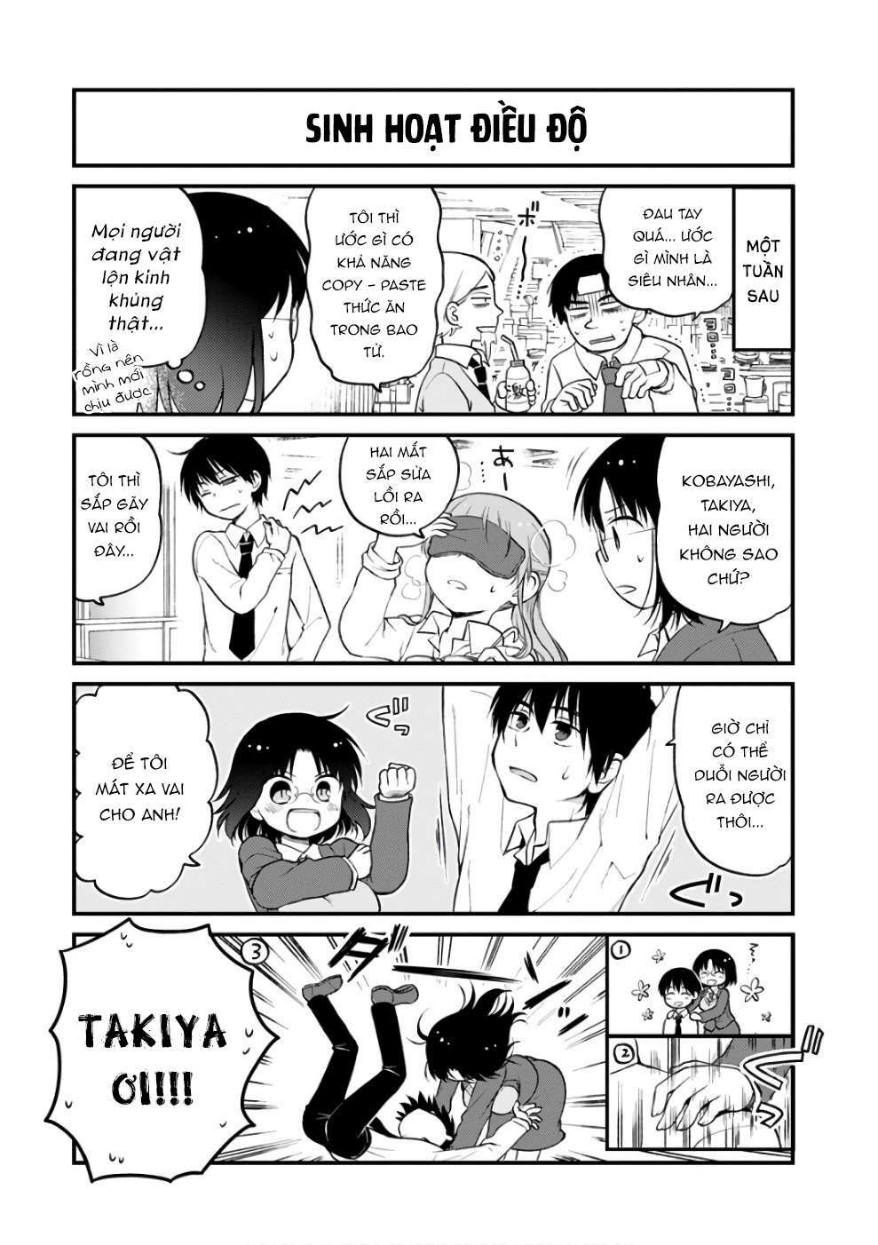 Hầu Gái Rồng Nhà Kobayashi: Nhật Ký Công Sở Của Elma Chap 7 - Next Chap 8