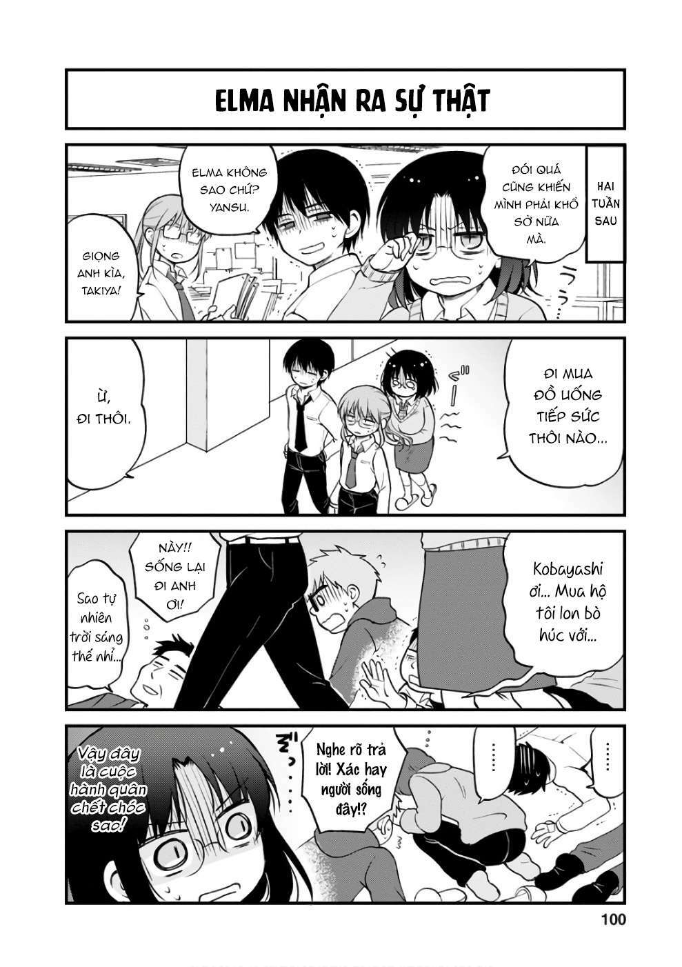 Hầu Gái Rồng Nhà Kobayashi: Nhật Ký Công Sở Của Elma Chap 7 - Next Chap 8