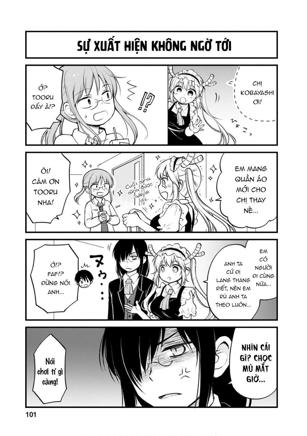 Hầu Gái Rồng Nhà Kobayashi: Nhật Ký Công Sở Của Elma Chap 7 - Next Chap 8