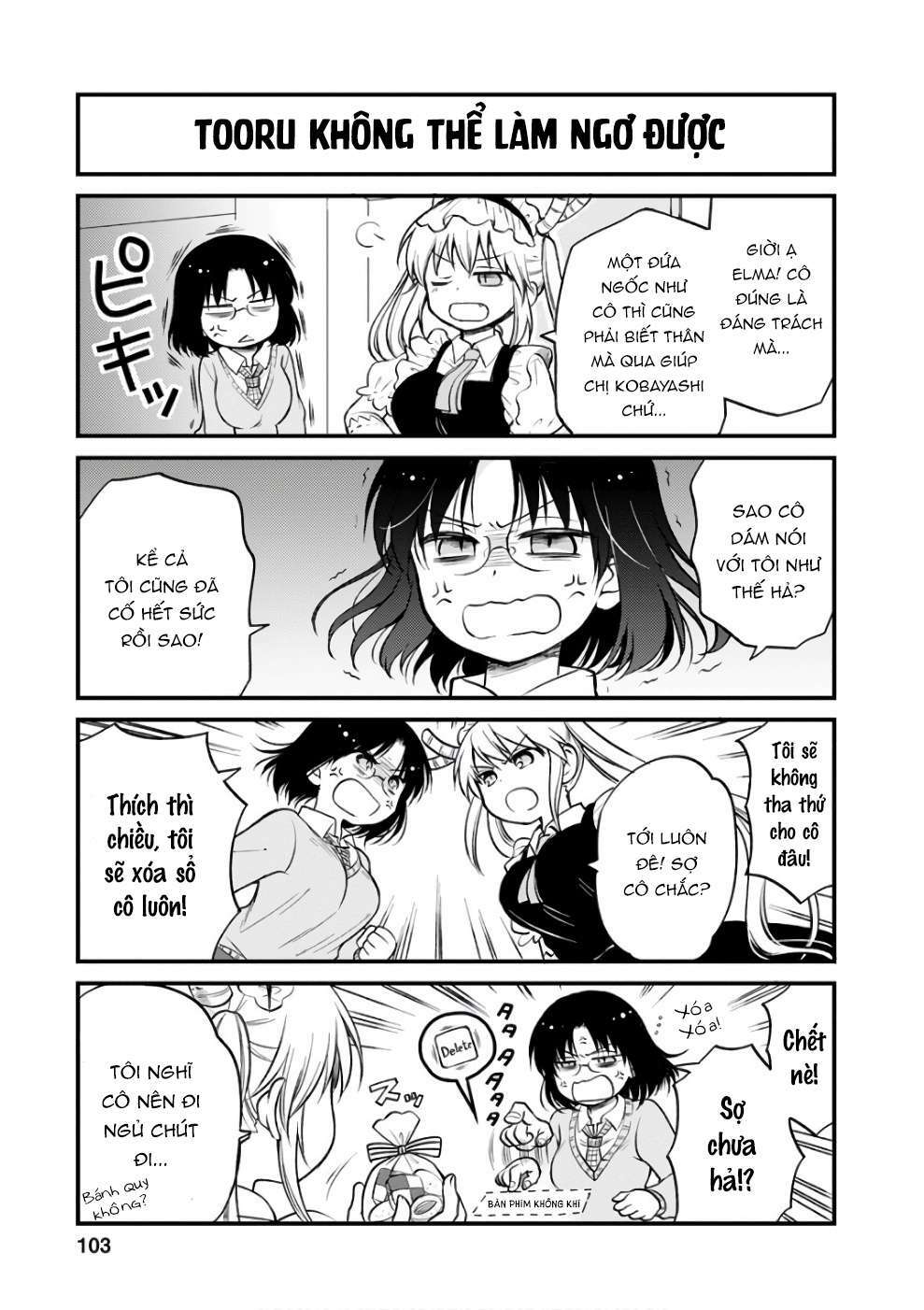 Hầu Gái Rồng Nhà Kobayashi: Nhật Ký Công Sở Của Elma Chap 7 - Next Chap 8