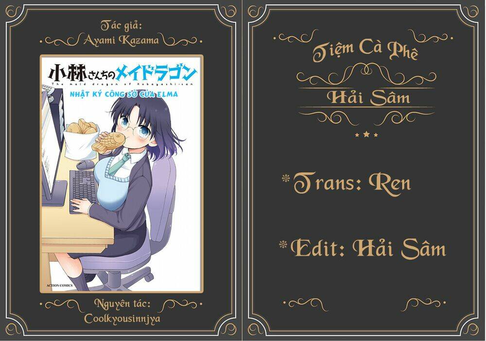 Hầu Gái Rồng Nhà Kobayashi: Nhật Ký Công Sở Của Elma Chap 8 - Next Chap 9