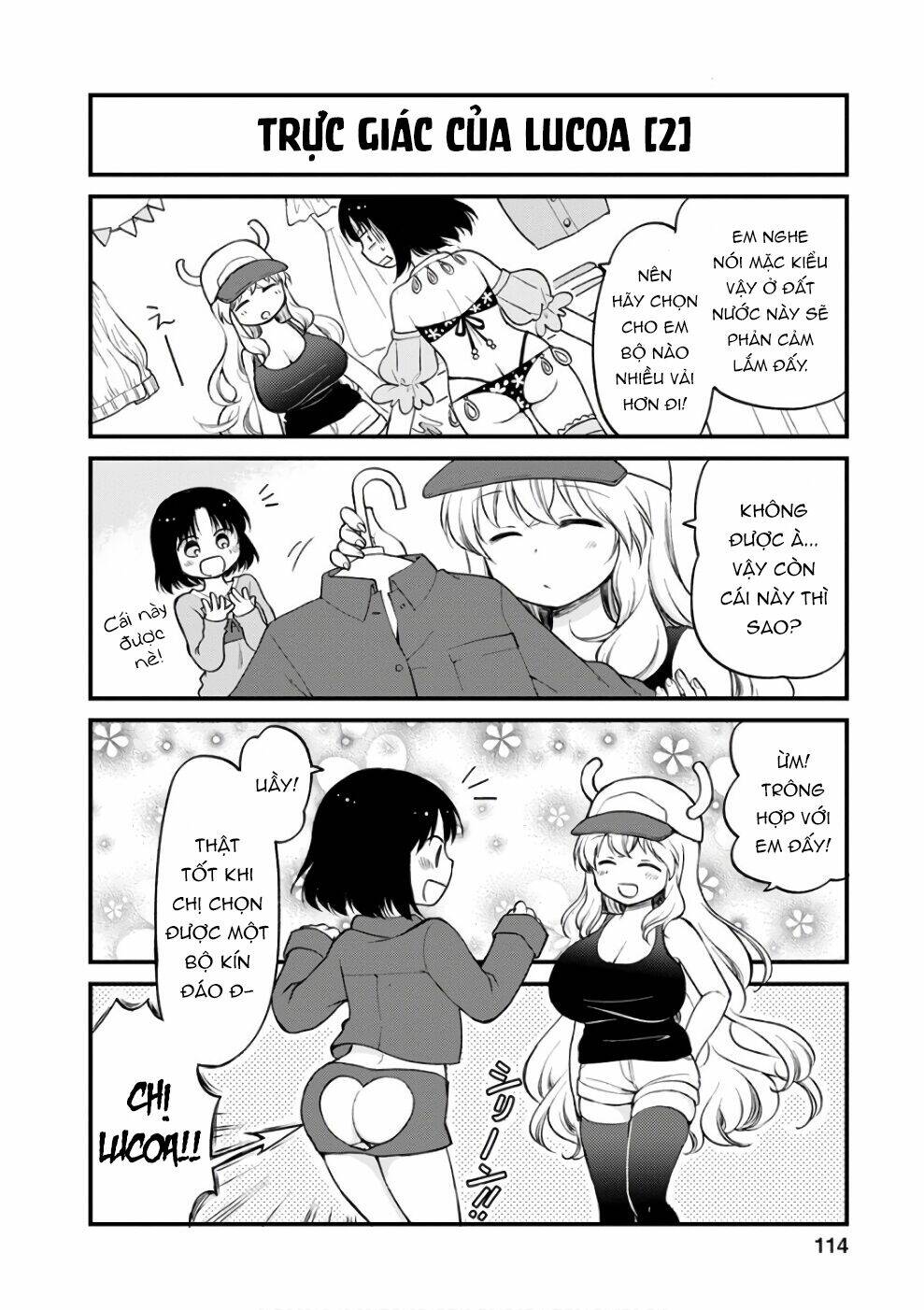 Hầu Gái Rồng Nhà Kobayashi: Nhật Ký Công Sở Của Elma Chap 8 - Next Chap 9