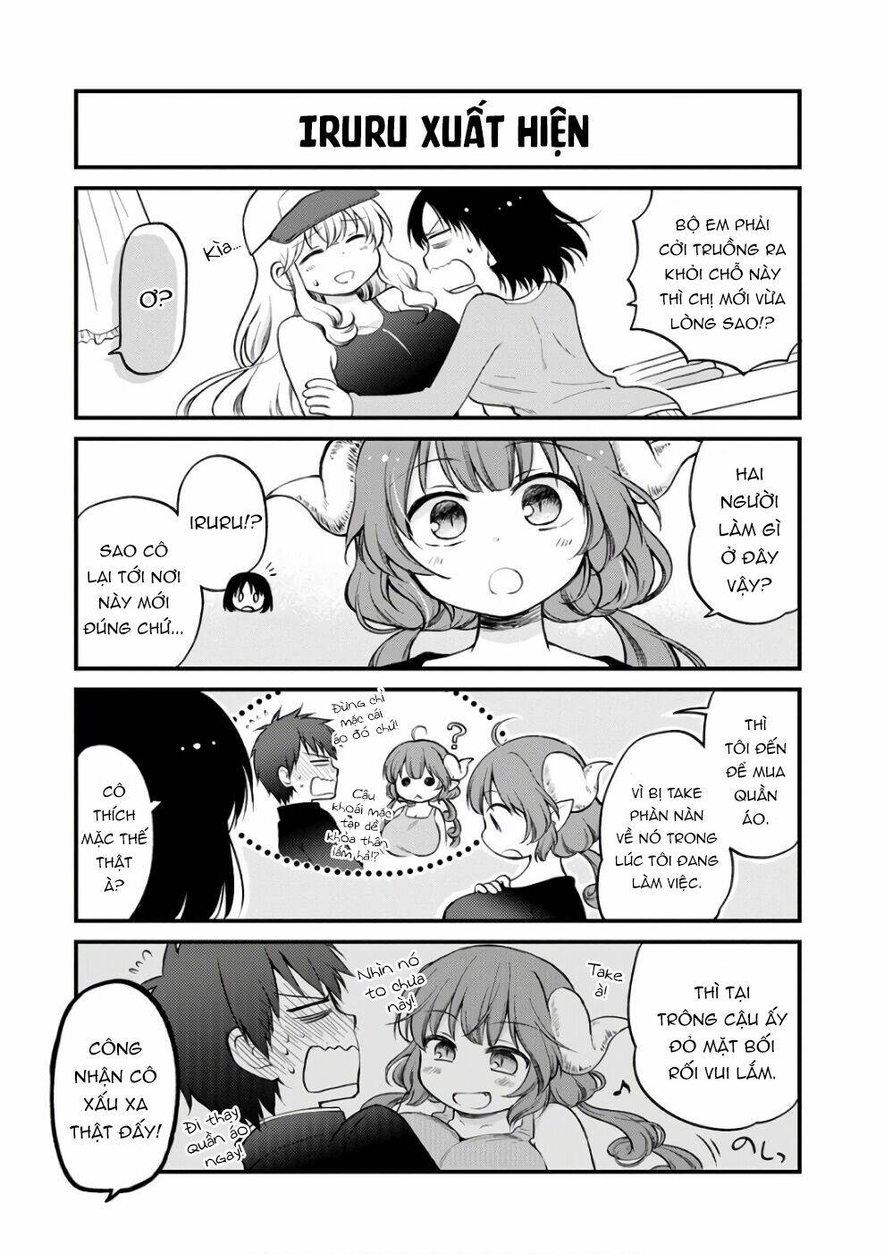 Hầu Gái Rồng Nhà Kobayashi: Nhật Ký Công Sở Của Elma Chap 8 - Next Chap 9