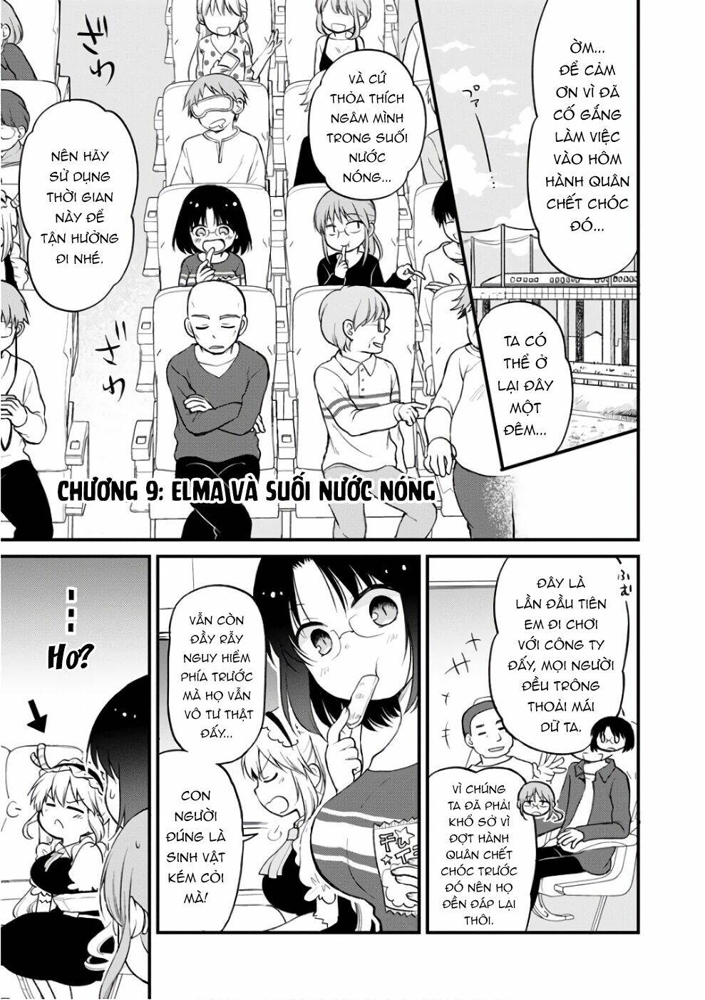 Hầu Gái Rồng Nhà Kobayashi: Nhật Ký Công Sở Của Elma Chap 9 - Next Chap 10