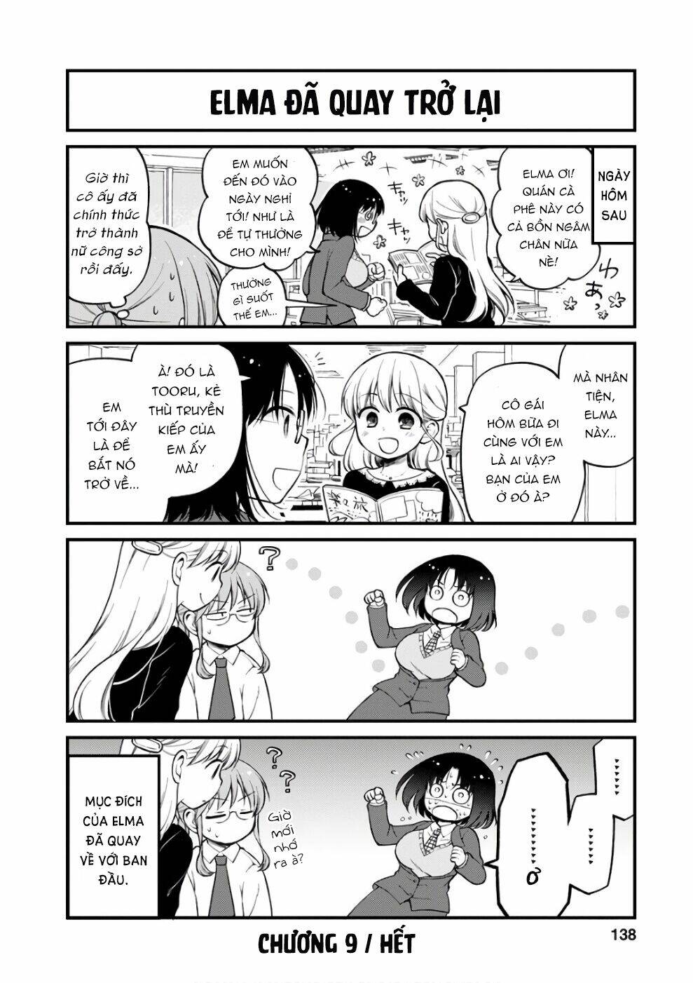 Hầu Gái Rồng Nhà Kobayashi: Nhật Ký Công Sở Của Elma Chap 9 - Next Chap 10