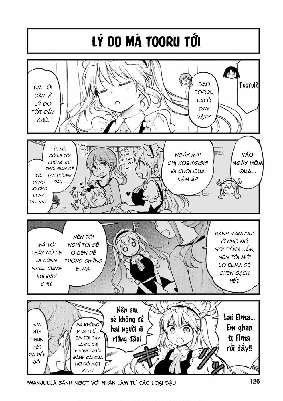 Hầu Gái Rồng Nhà Kobayashi: Nhật Ký Công Sở Của Elma Chap 9 - Next Chap 10