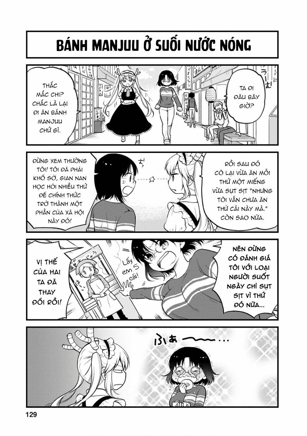 Hầu Gái Rồng Nhà Kobayashi: Nhật Ký Công Sở Của Elma Chap 9 - Next Chap 10